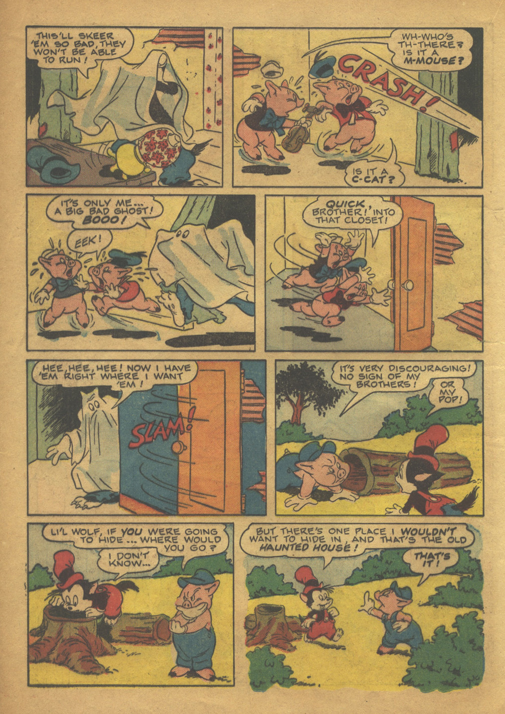 Read online Walt Disney's Comics and Stories comic -  Issue #103 - 16