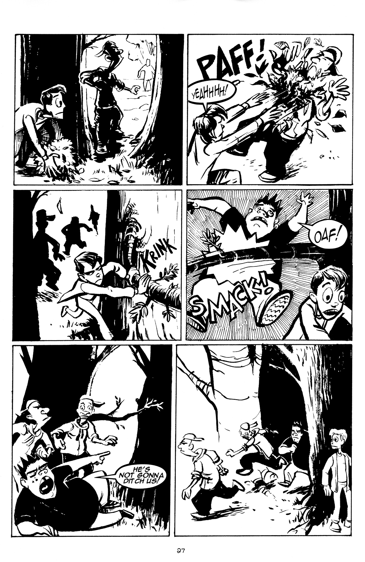 Read online Tommysaurus Rex comic -  Issue # TPB - 28