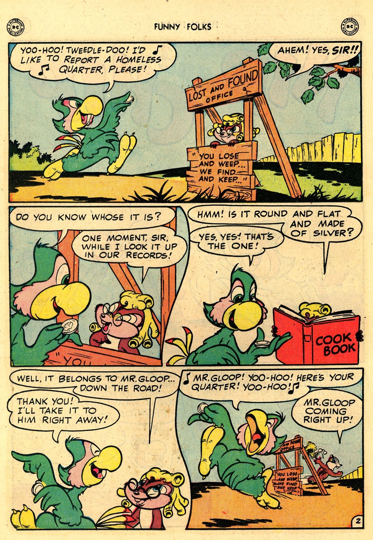 Read online Funny Folks comic -  Issue #18 - 18