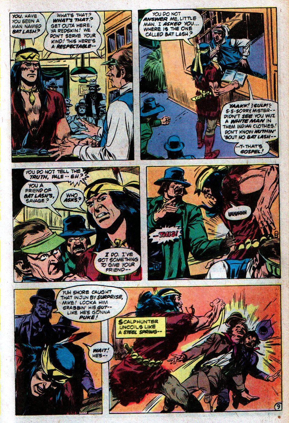 Read online Weird Western Tales (1972) comic -  Issue #46 - 11