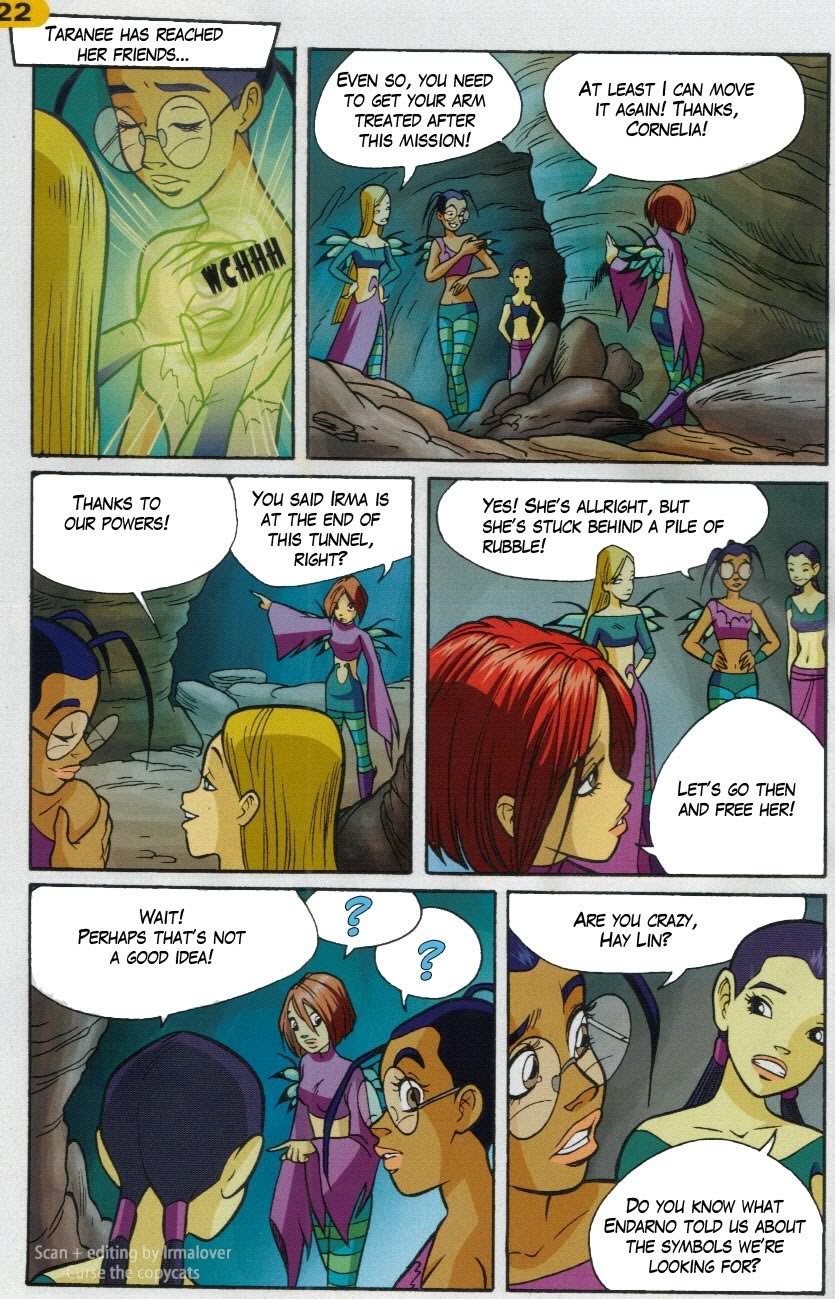 Read online W.i.t.c.h. comic -  Issue #58 - 17