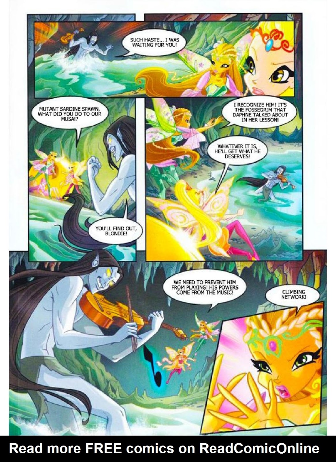 Winx Club Comic issue 126 - Page 18