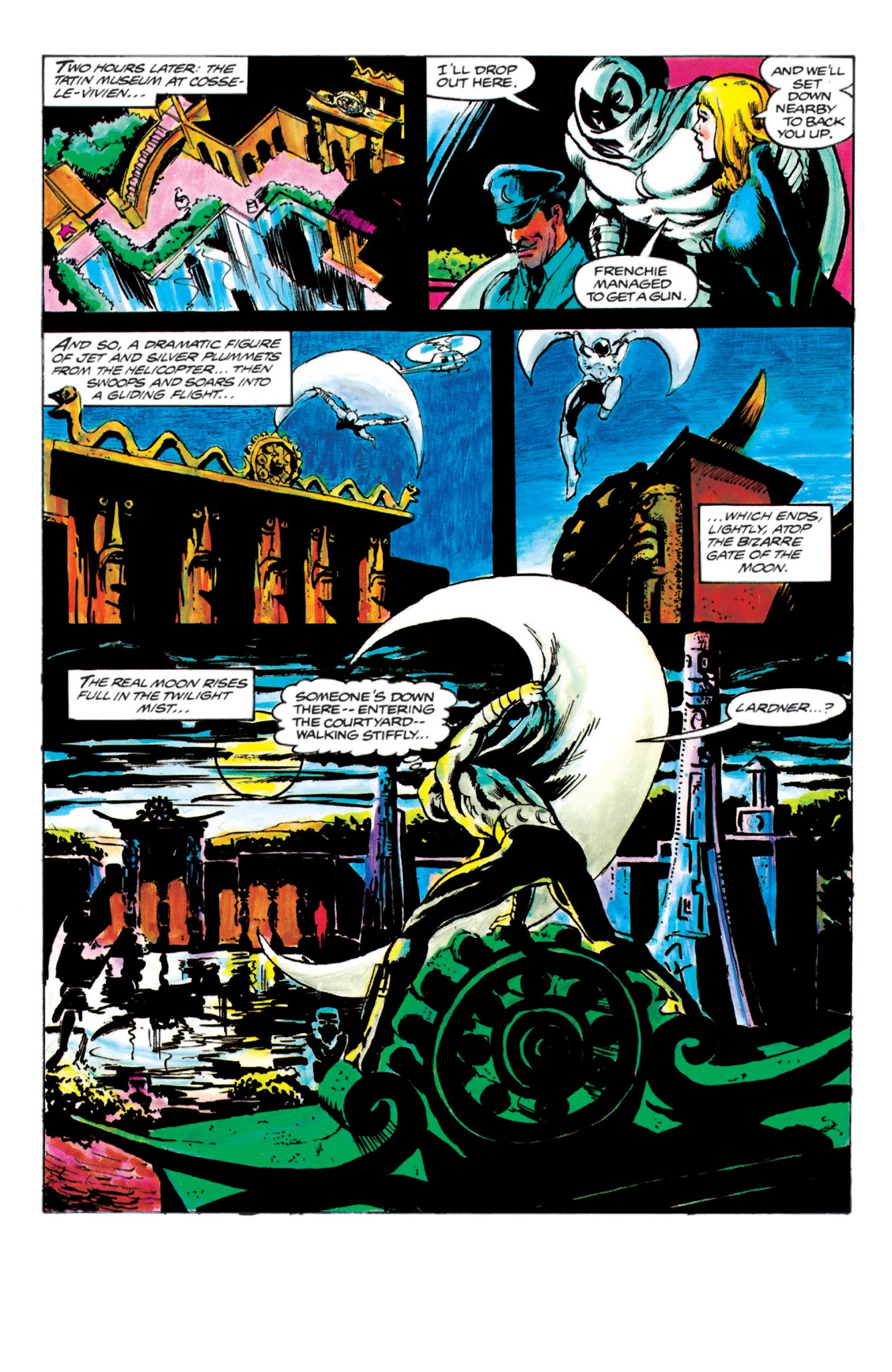 Read online Moon Knight Epic Collection comic -  Issue # TPB 1 (Part 5) - 74
