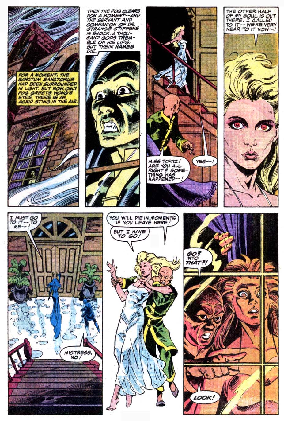 Read online Doctor Strange (1974) comic -  Issue #80 - 6