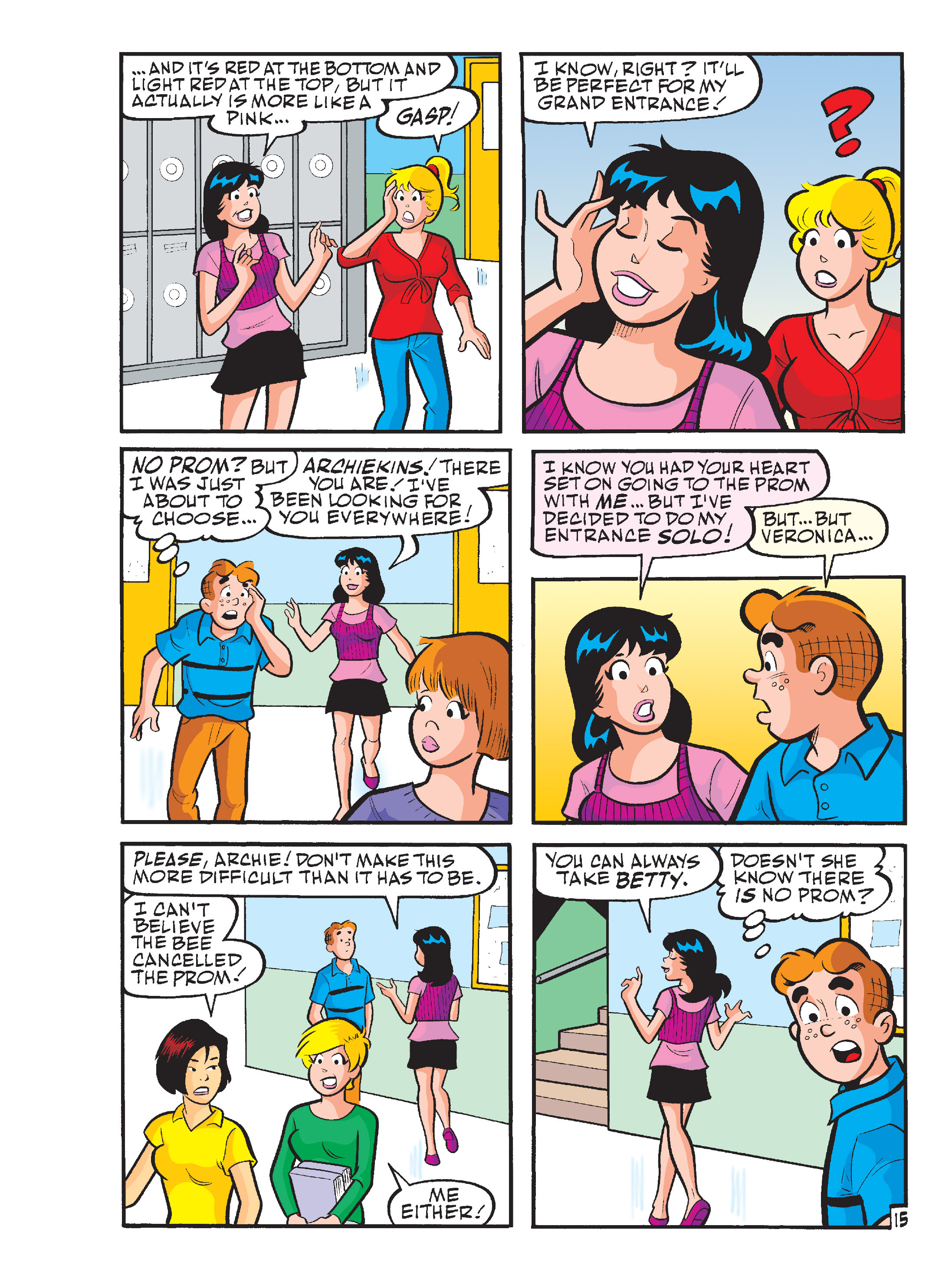 Read online Archie Giant Comics Collection comic -  Issue #Archie Giant Comics Collection TPB (Part 1) - 240