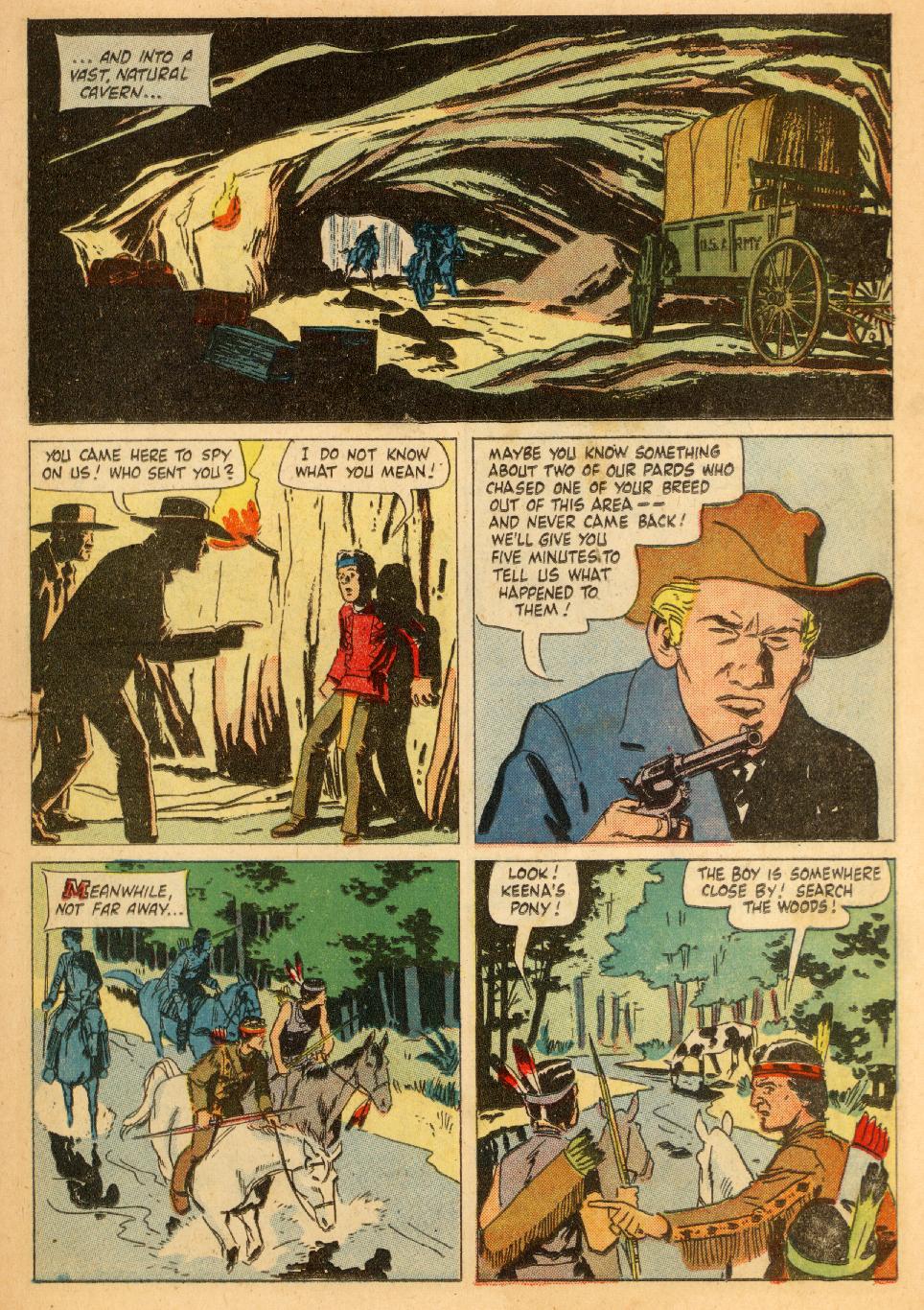 Read online Four Color Comics comic -  Issue #929 - 19