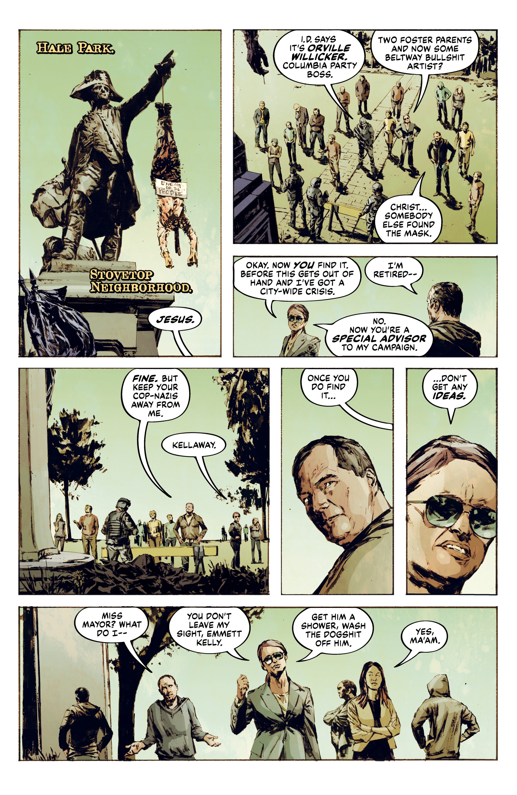Read online The Mask: I Pledge Allegiance to the Mask comic -  Issue # _TPB - 37