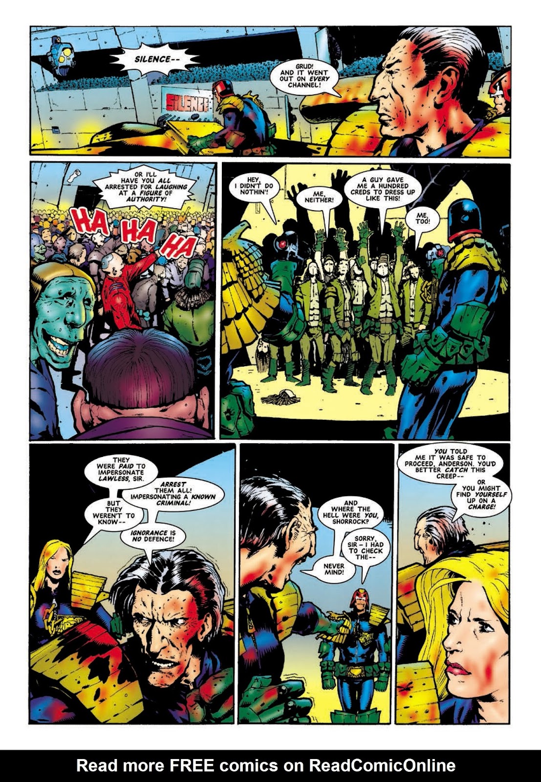 Judge Anderson: The Psi Files issue TPB 3 - Page 253