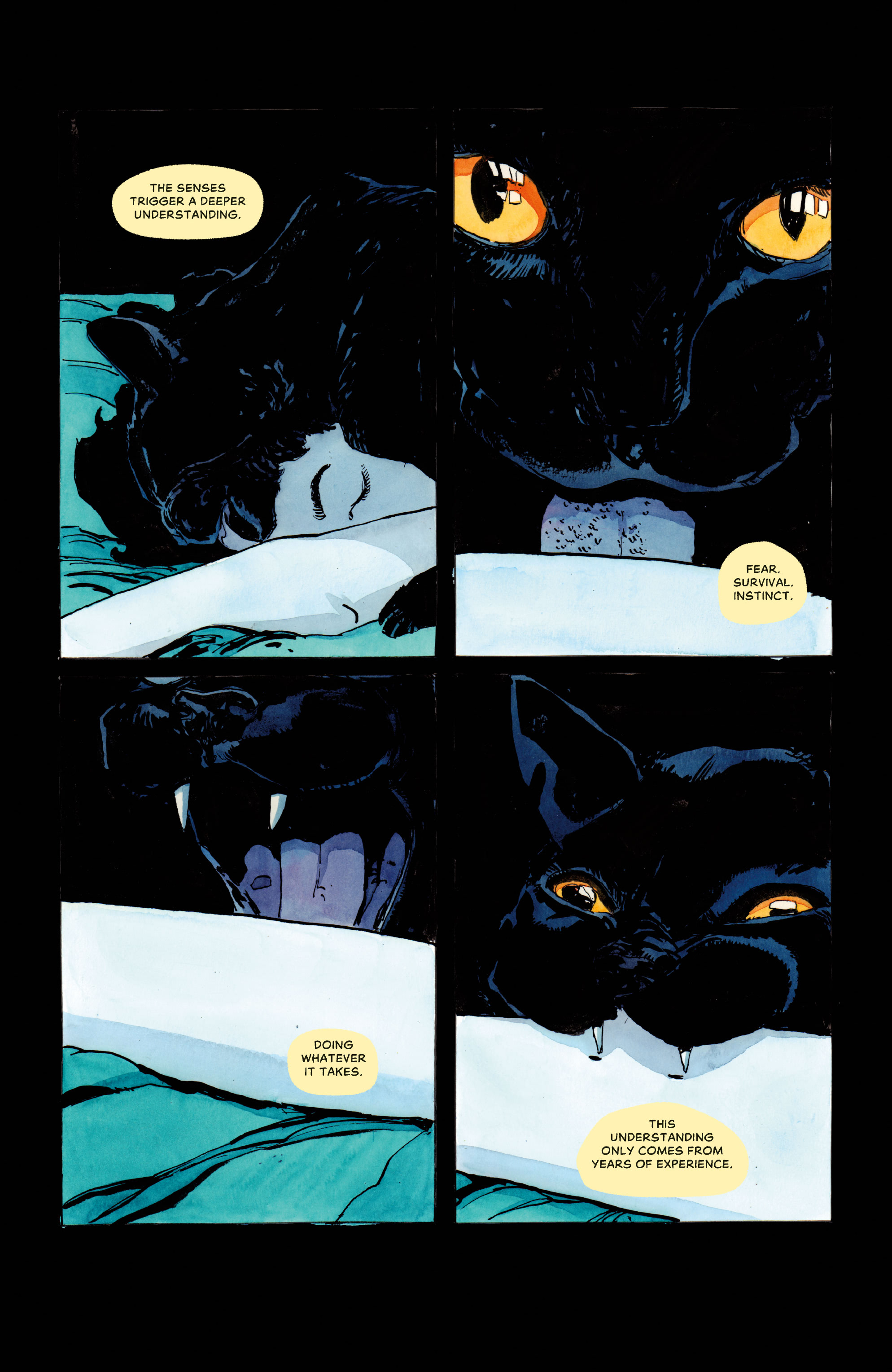 Read online Hairball comic -  Issue #1 - 6