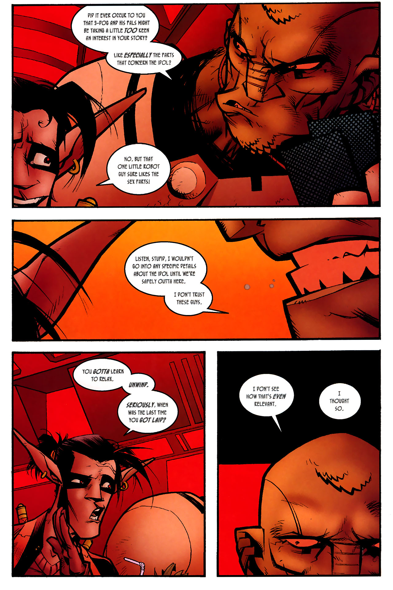 Read online Outer Orbit comic -  Issue #2 - 8