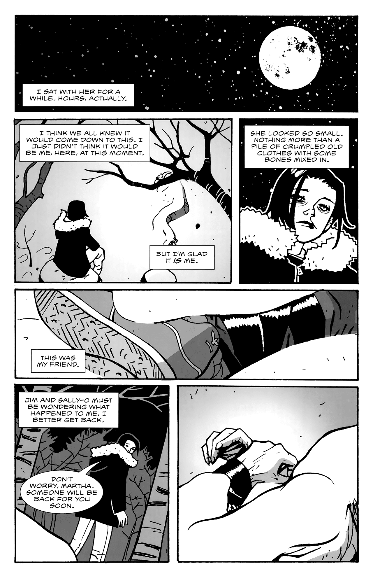 Read online All Nighter comic -  Issue #5 - 29