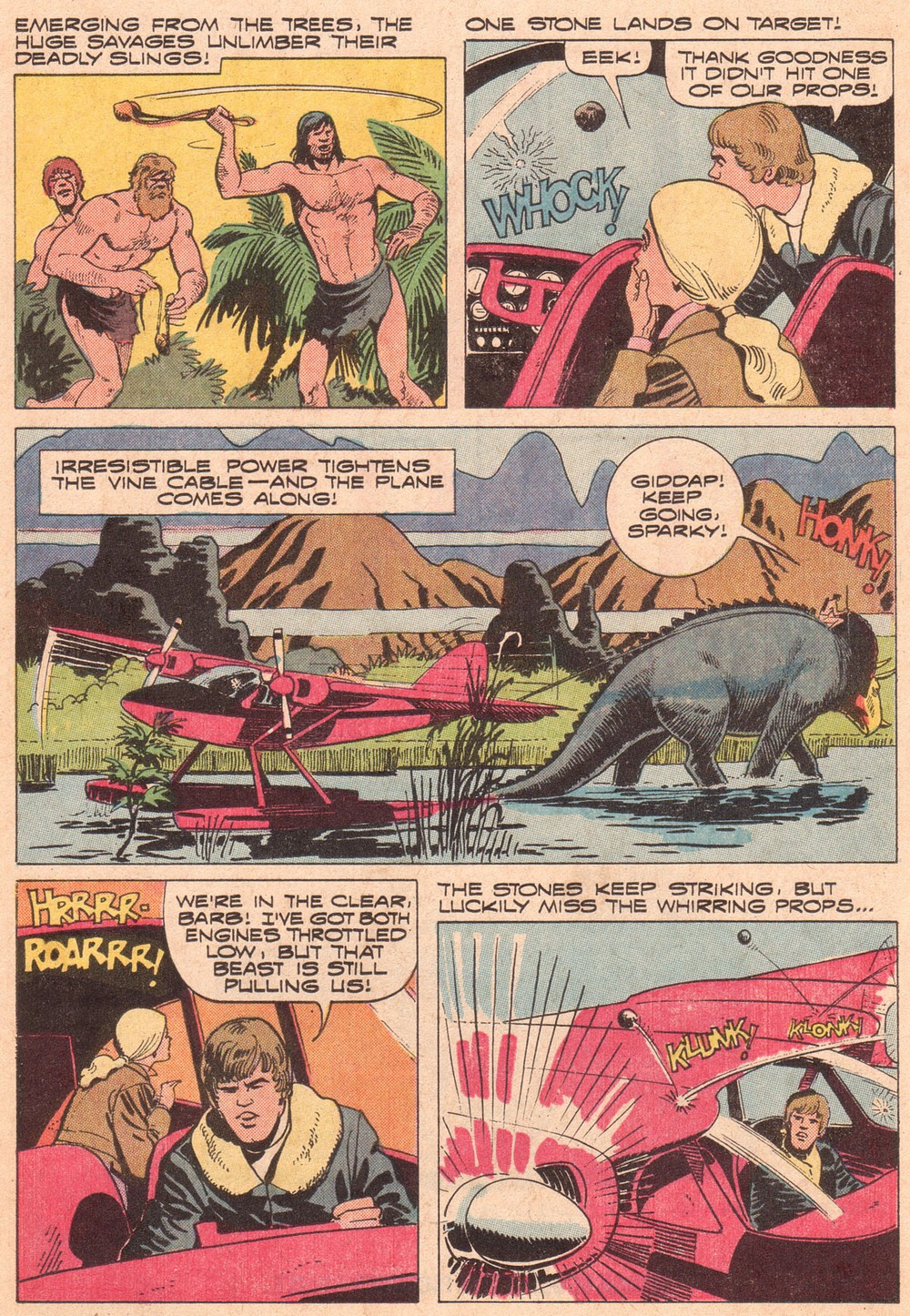 Read online Korak, Son of Tarzan (1964) comic -  Issue #44 - 24