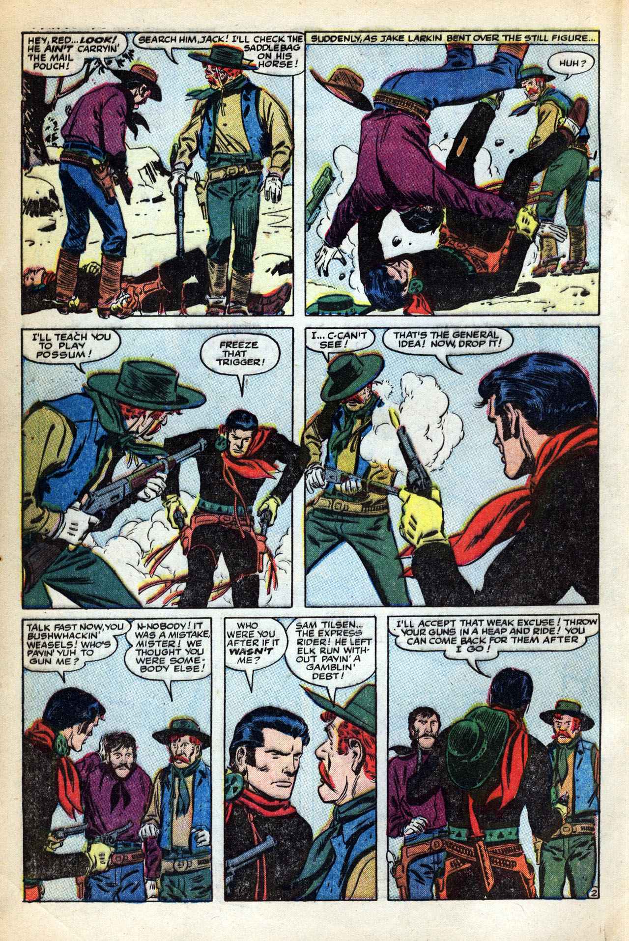 Read online Ringo Kid comic -  Issue #13 - 4