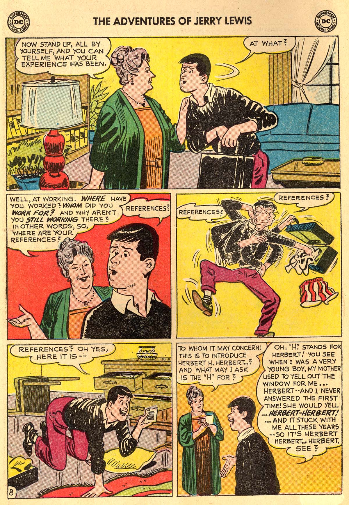 Read online The Adventures of Jerry Lewis comic -  Issue #66 - 10