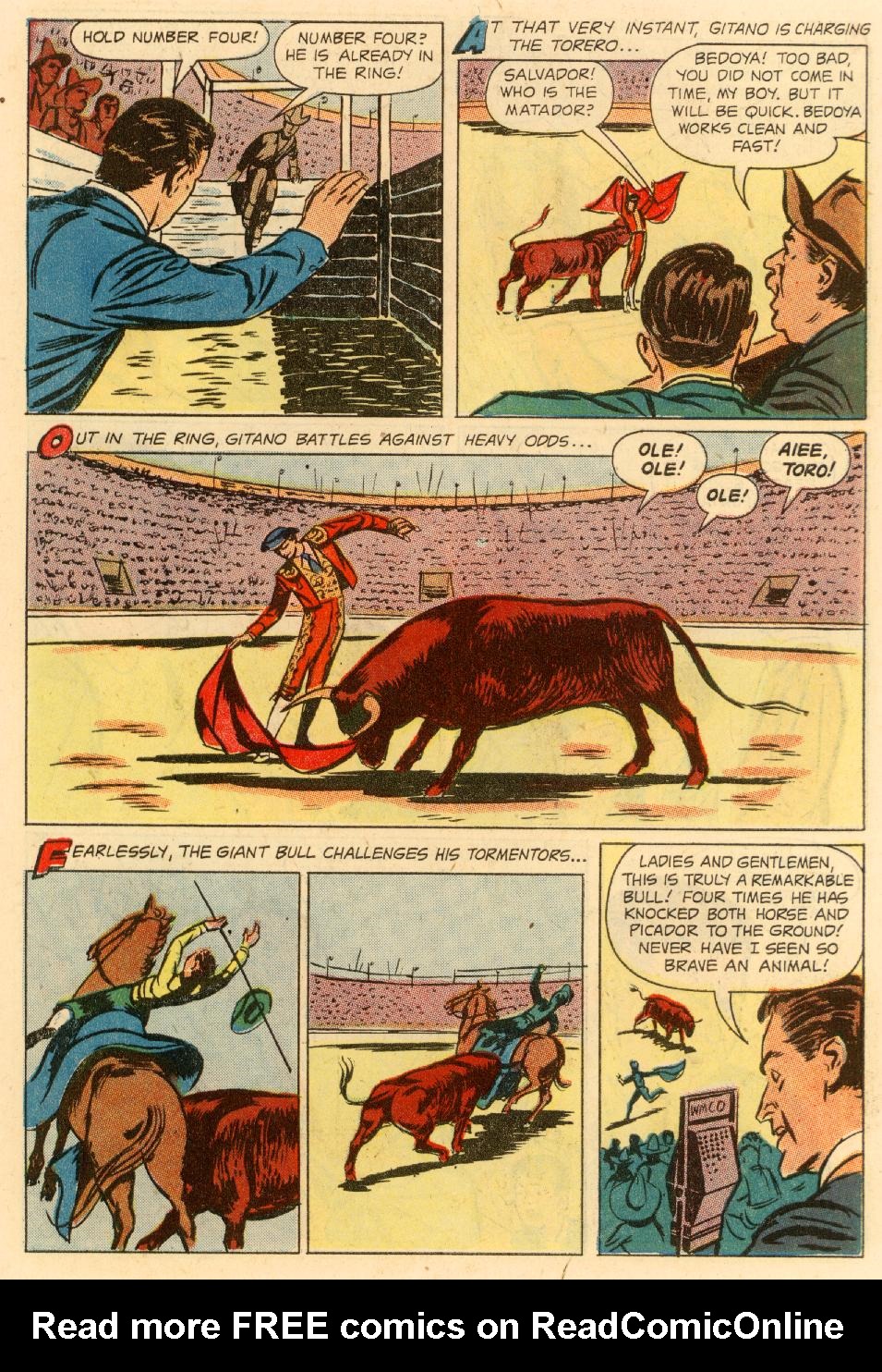 Read online Four Color Comics comic -  Issue #773 - 30