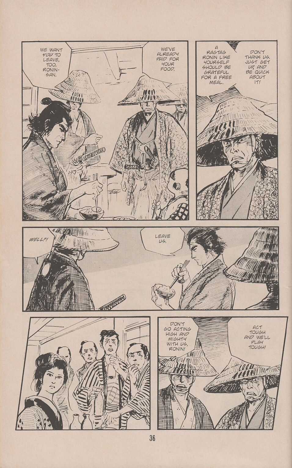 Read online Lone Wolf and Cub comic -  Issue #45 - 39
