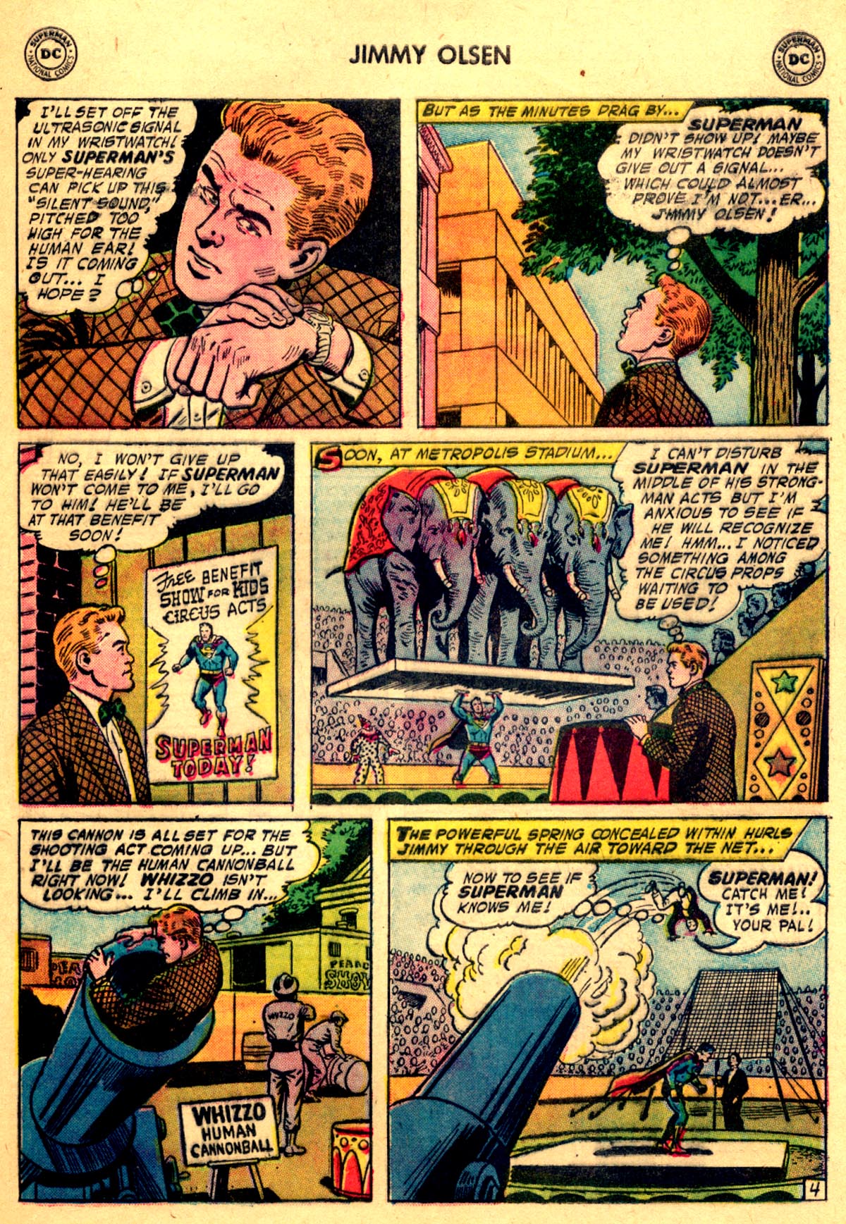 Read online Superman's Pal Jimmy Olsen comic -  Issue #25 - 27