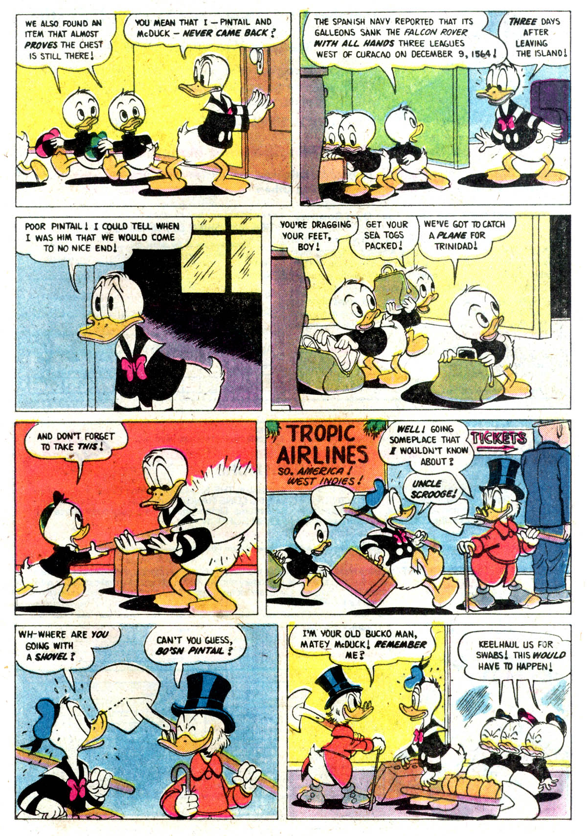 Read online Uncle Scrooge (1953) comic -  Issue #177 - 11