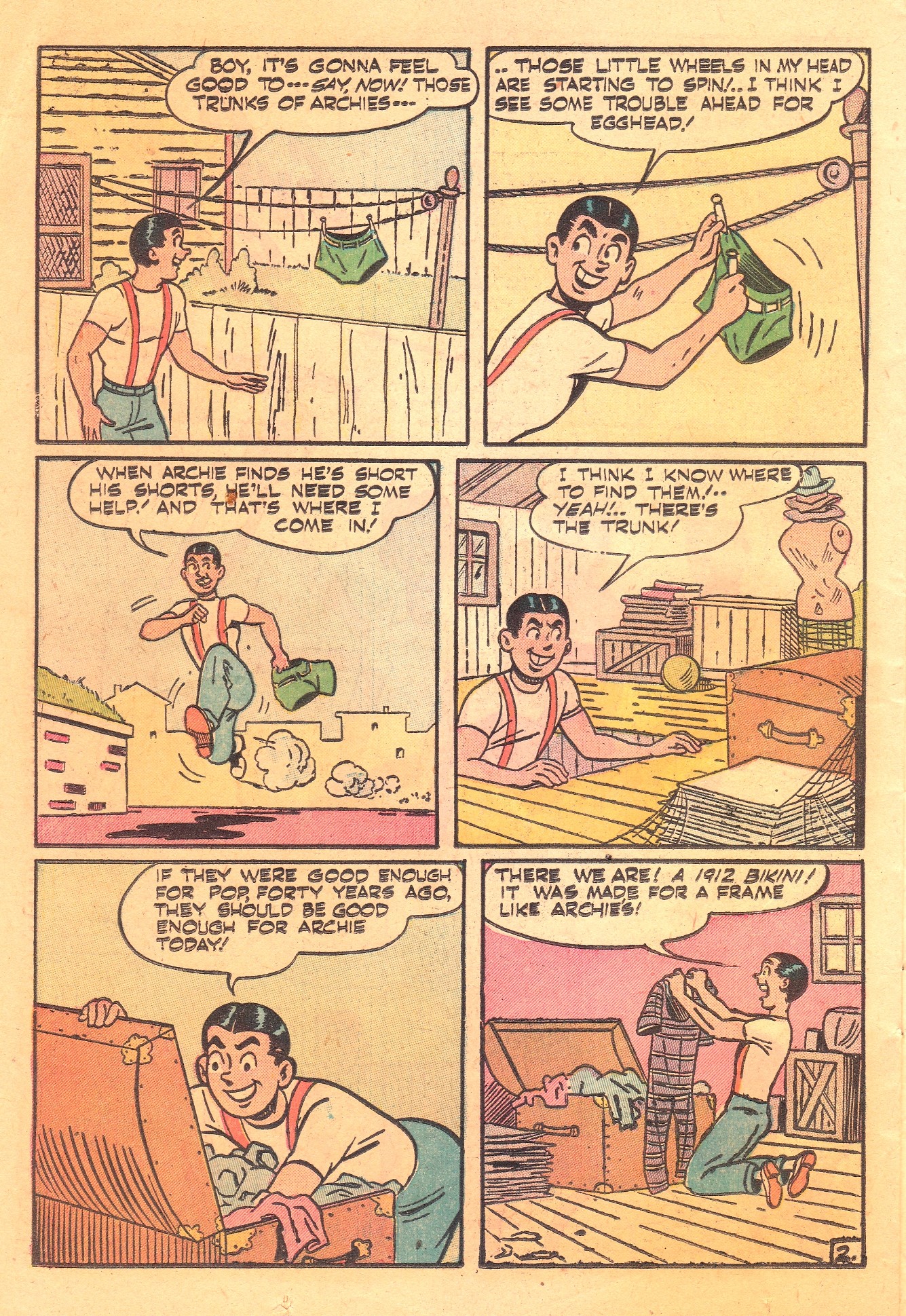 Read online Archie's Rival Reggie comic -  Issue #4 - 26
