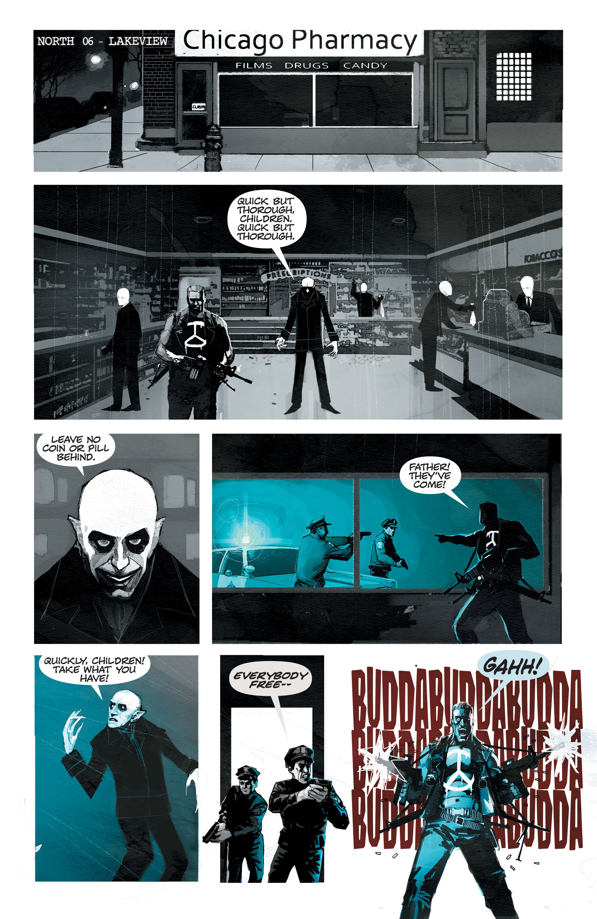 Read online C.O.W.L. comic -  Issue #10 - 20