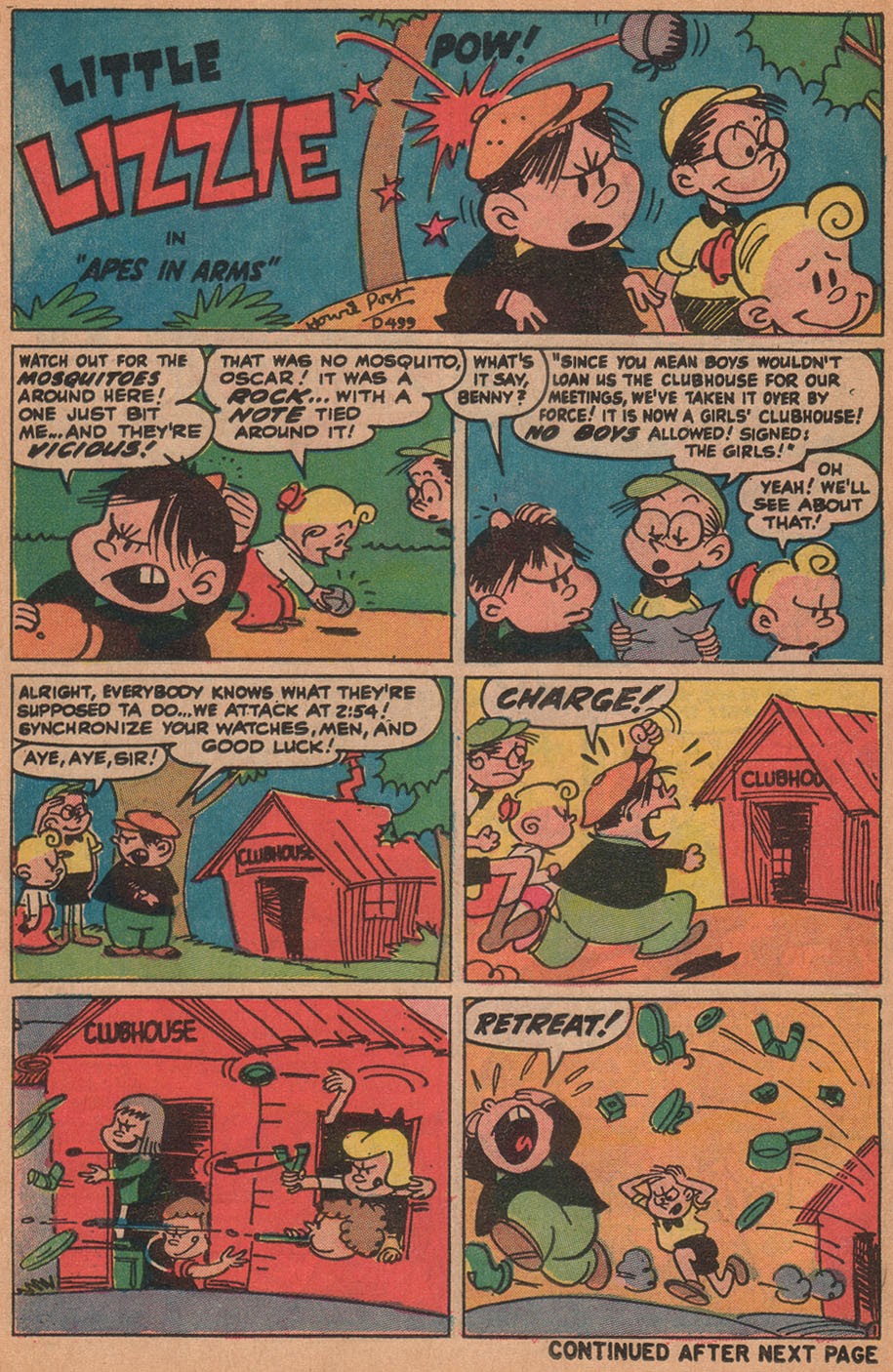 Read online Little Lizzie (1953) comic -  Issue #3 - 12