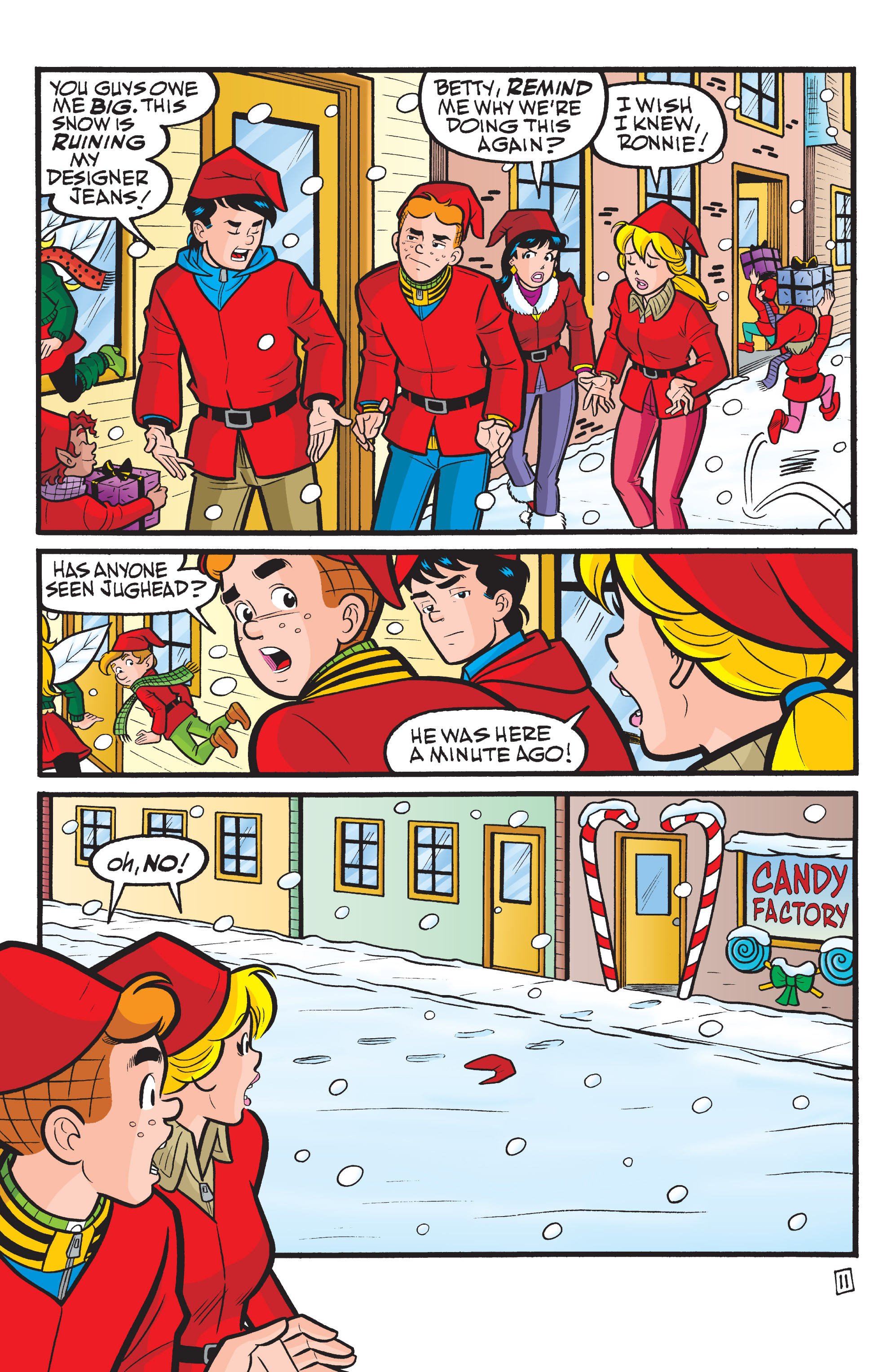 Read online Archie (1960) comic -  Issue #639 - 12