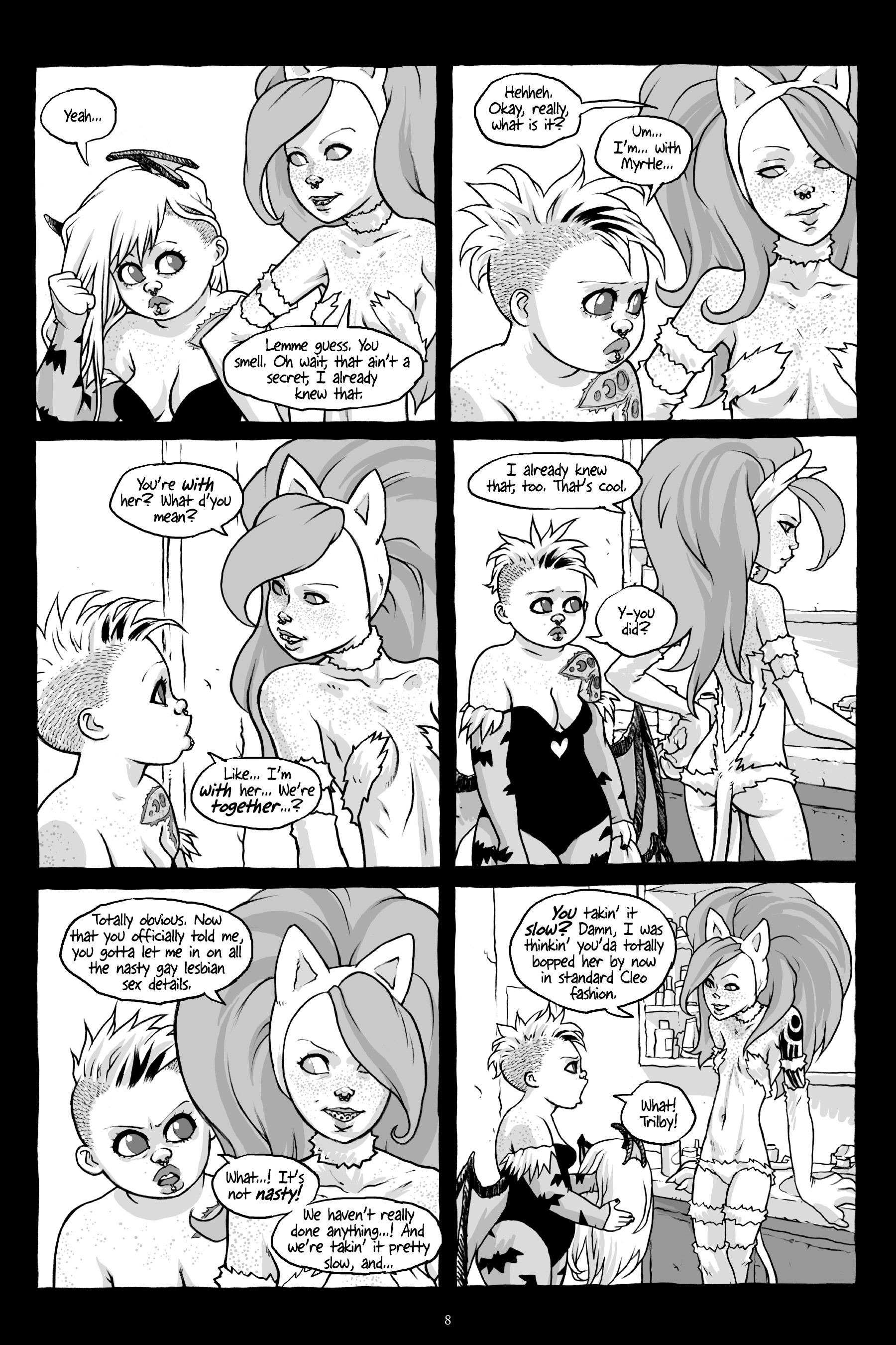 Read online Wet Moon comic -  Issue # TPB 4 (Part 1) - 17