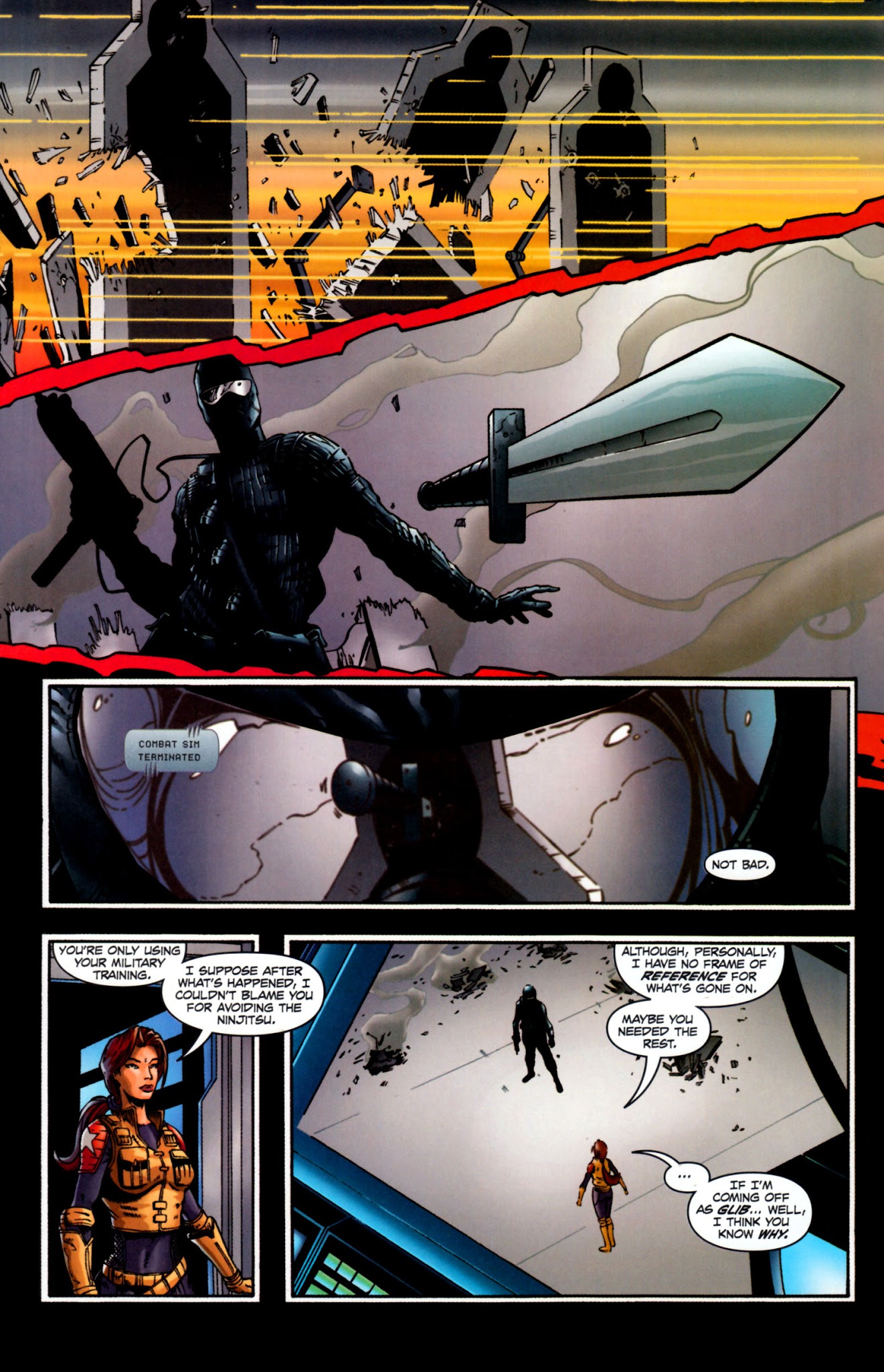 Read online G.I. Joe (2005) comic -  Issue #13 - 12