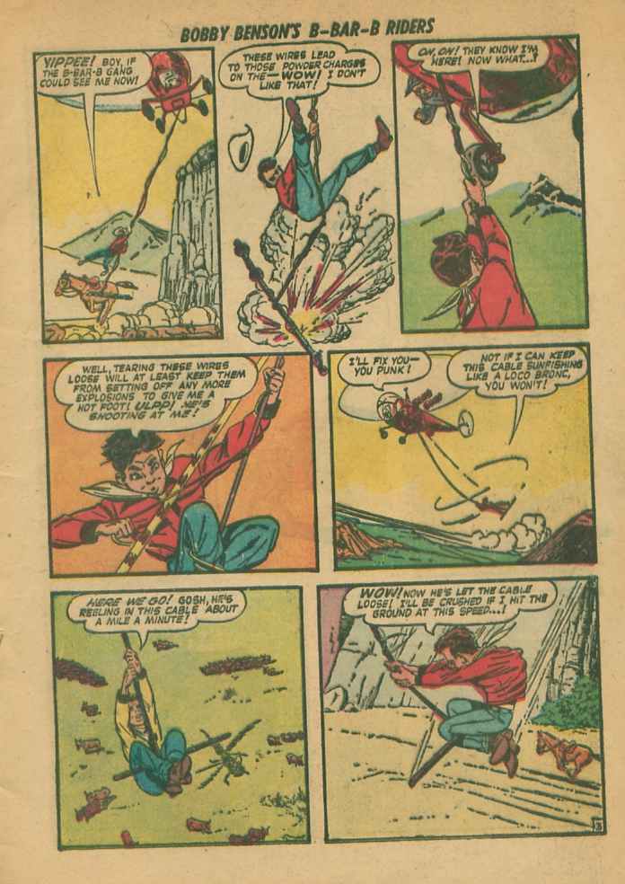 Read online Bobby Benson's B-Bar-B Riders comic -  Issue #9 - 5