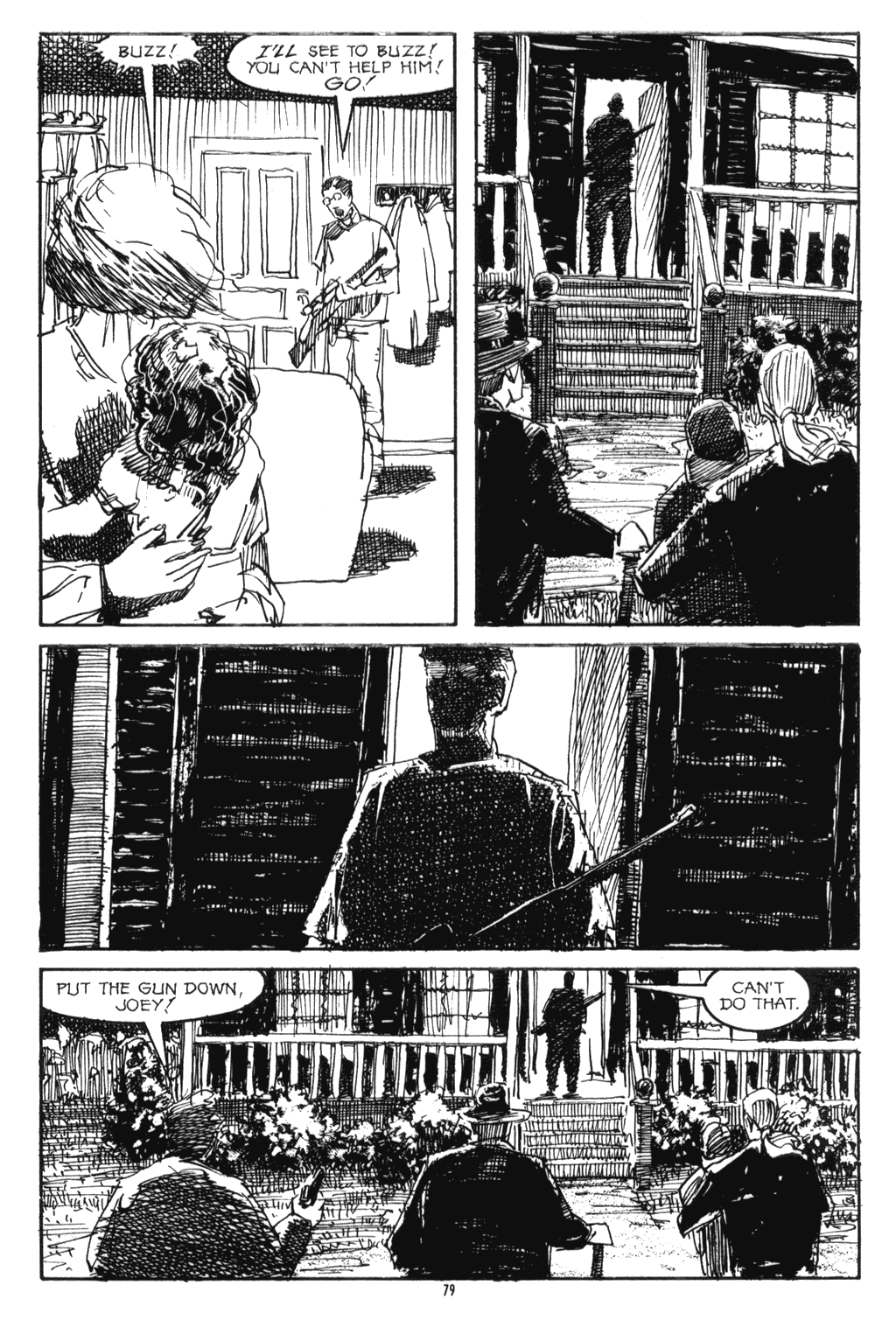 Read online A History of Violence comic -  Issue #A History of Violence Full - 92