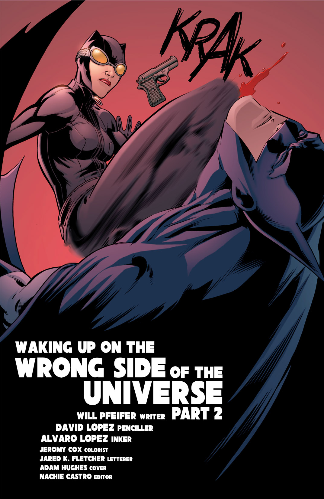 Read online Catwoman (2002) comic -  Issue #76 - 3