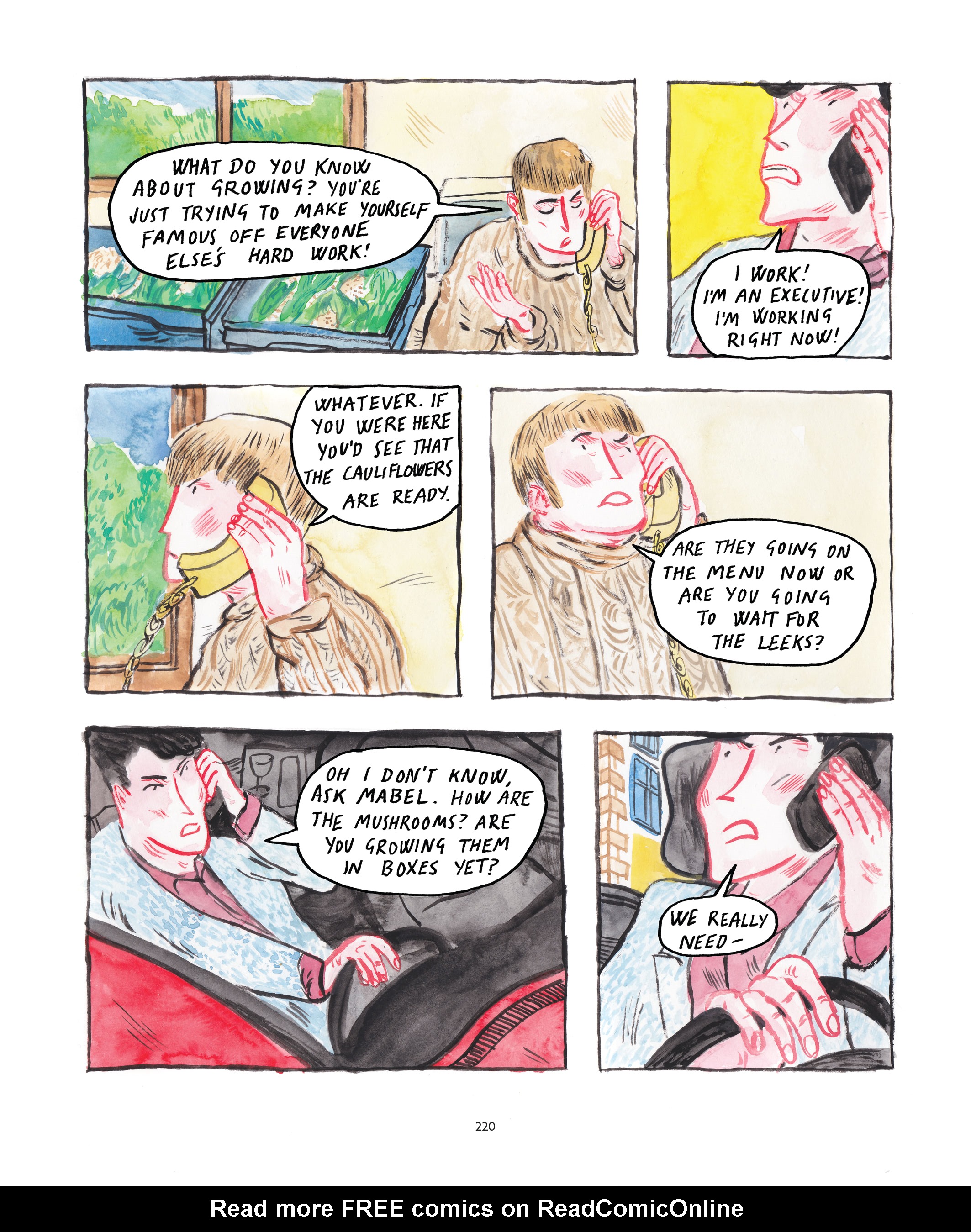 Read online The Delicacy comic -  Issue # TPB (Part 3) - 11