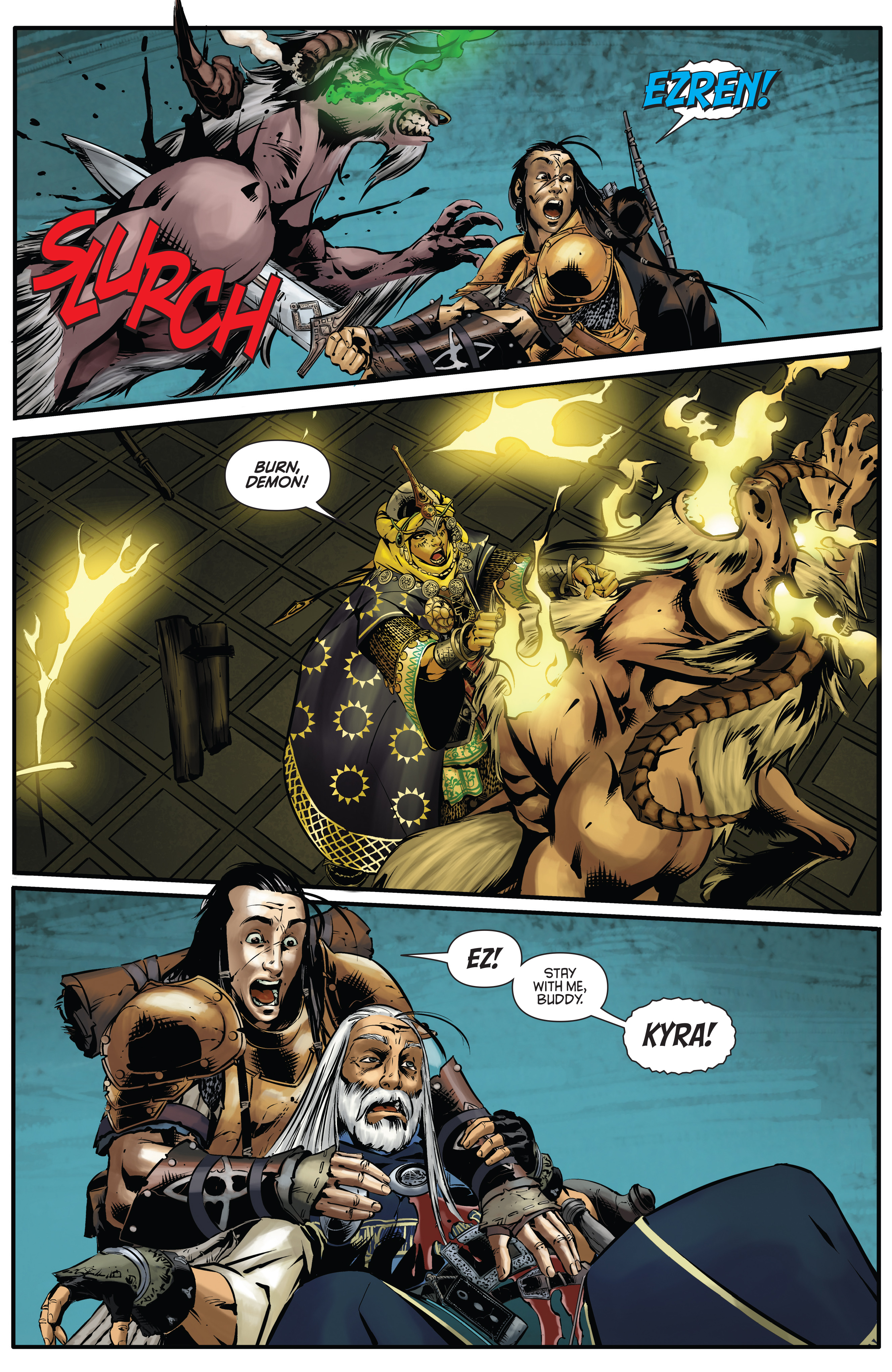 Read online Pathfinder: Hollow Mountain comic -  Issue #1 - 22