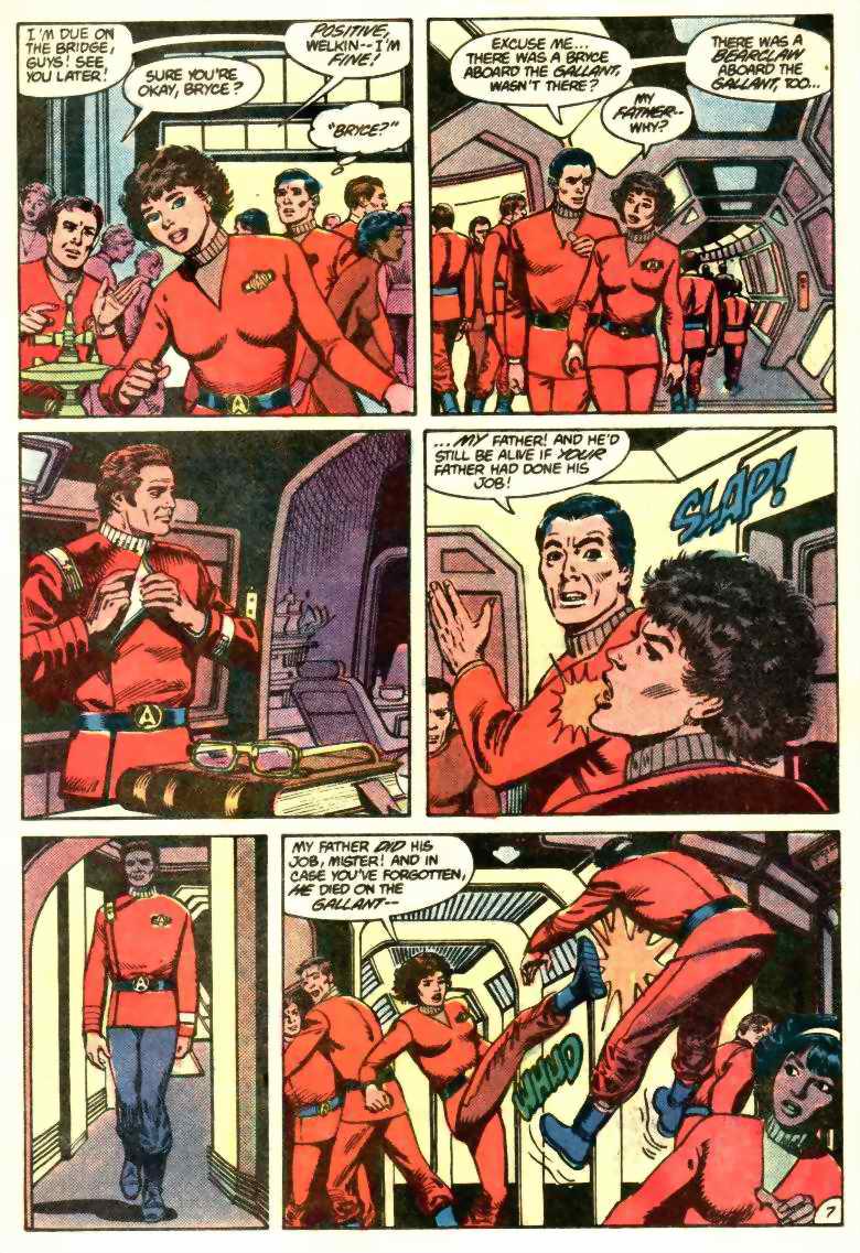 Read online Star Trek (1984) comic -  Issue #1 - 8