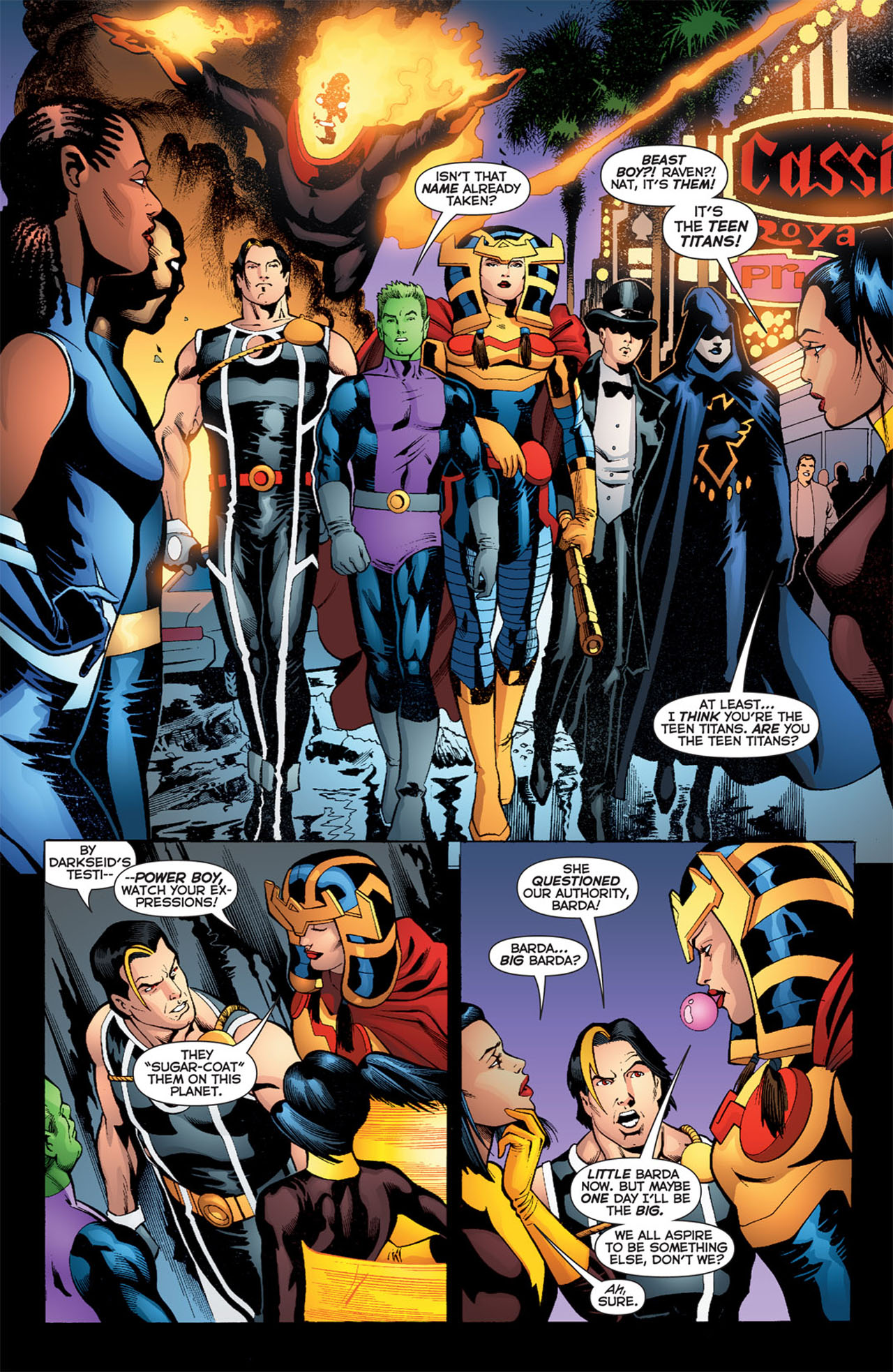 Read online 52 comic -  Issue #21 - 12