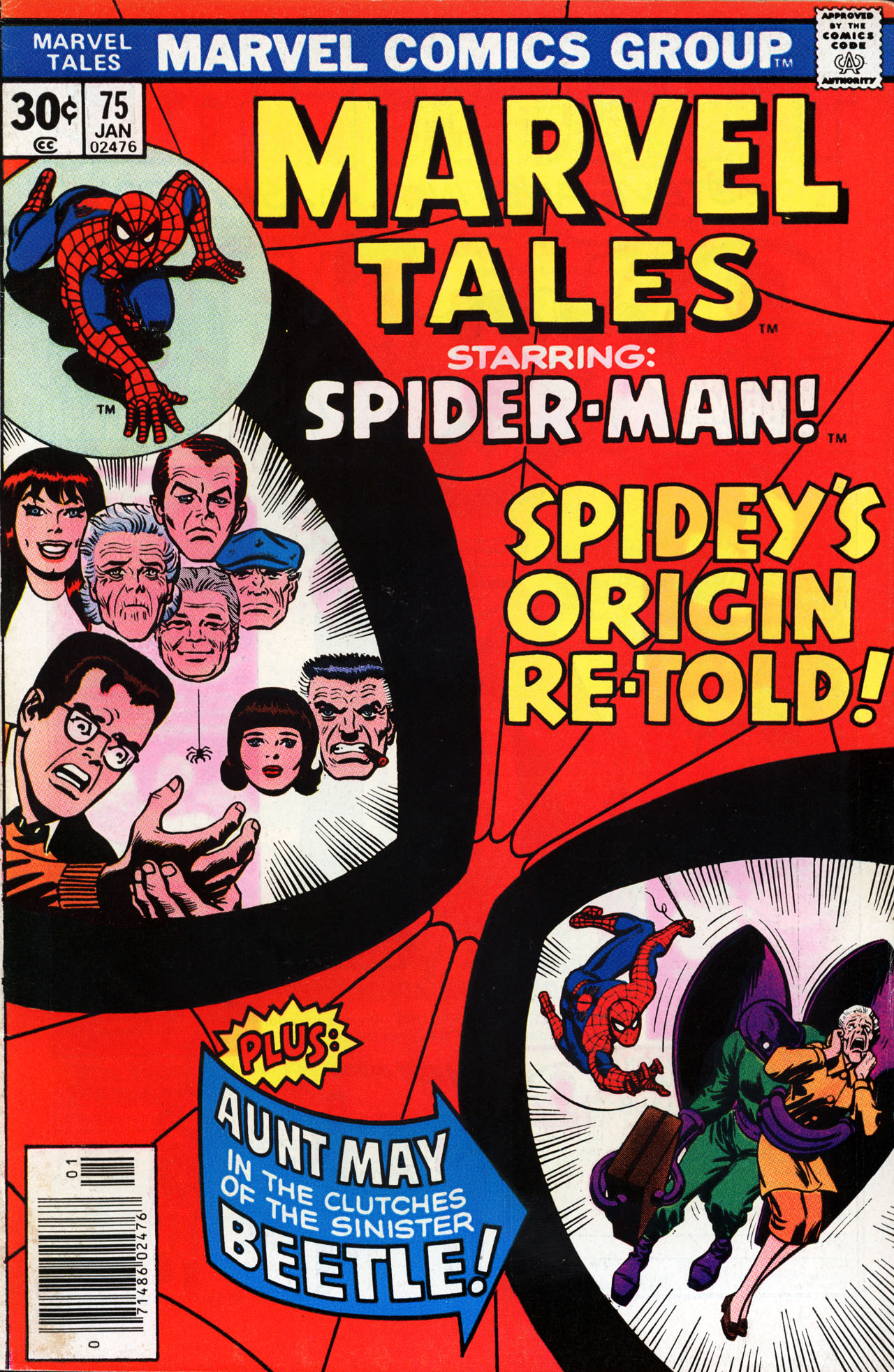 Read online Marvel Tales (1964) comic -  Issue #75 - 1