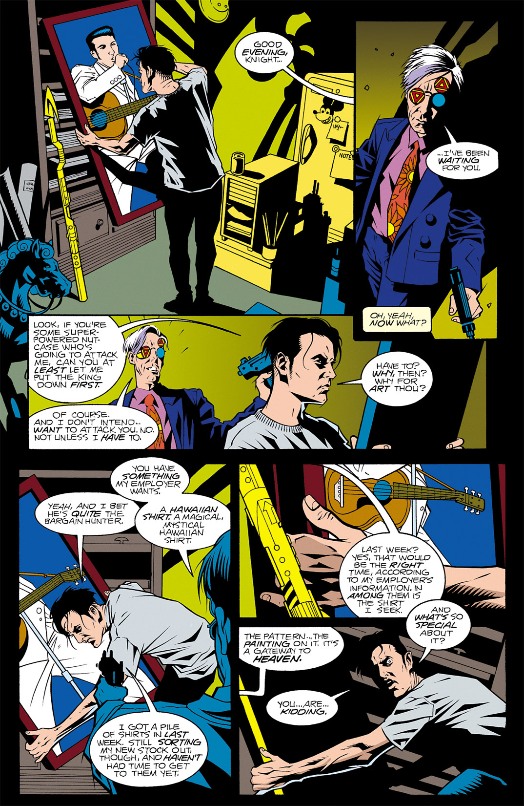 Read online Starman (1994) comic -  Issue #4 - 18