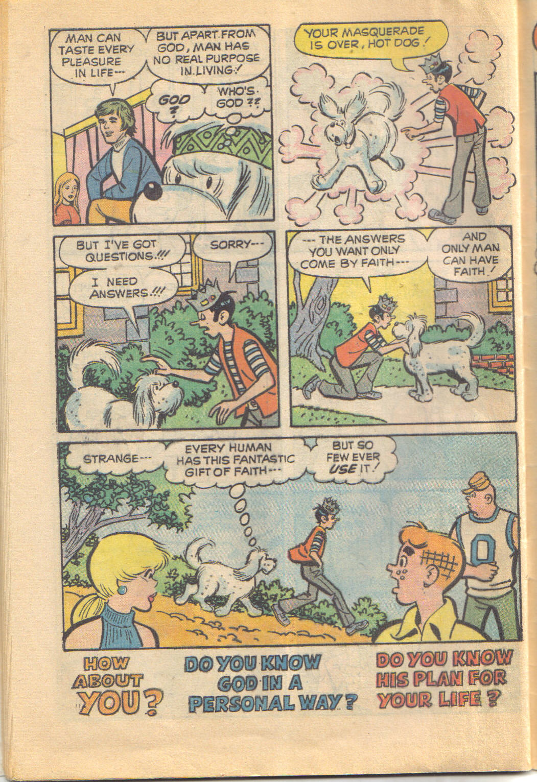 Read online Archie's Love Scene comic -  Issue # Full - 32