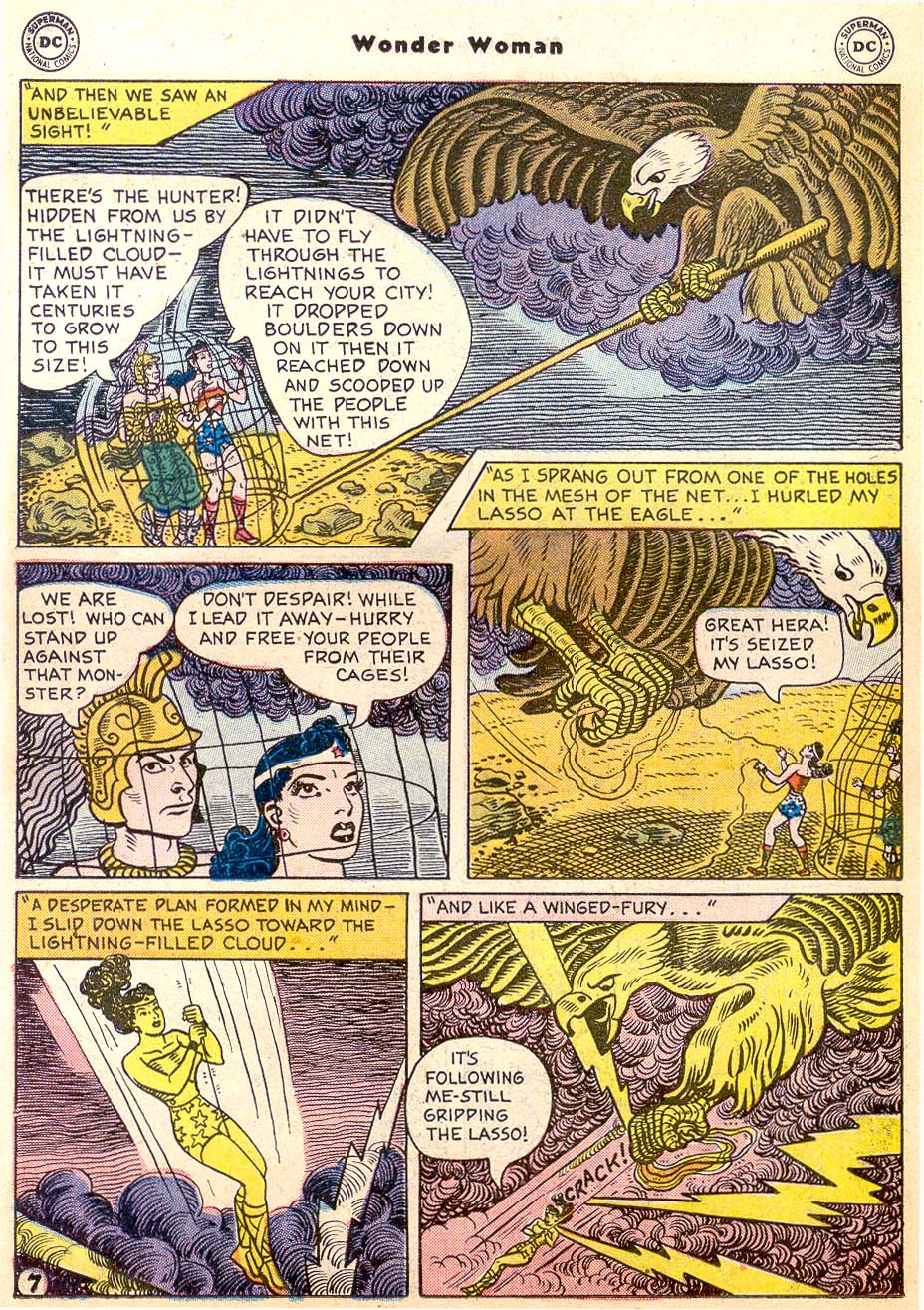 Read online Wonder Woman (1942) comic -  Issue #91 - 22