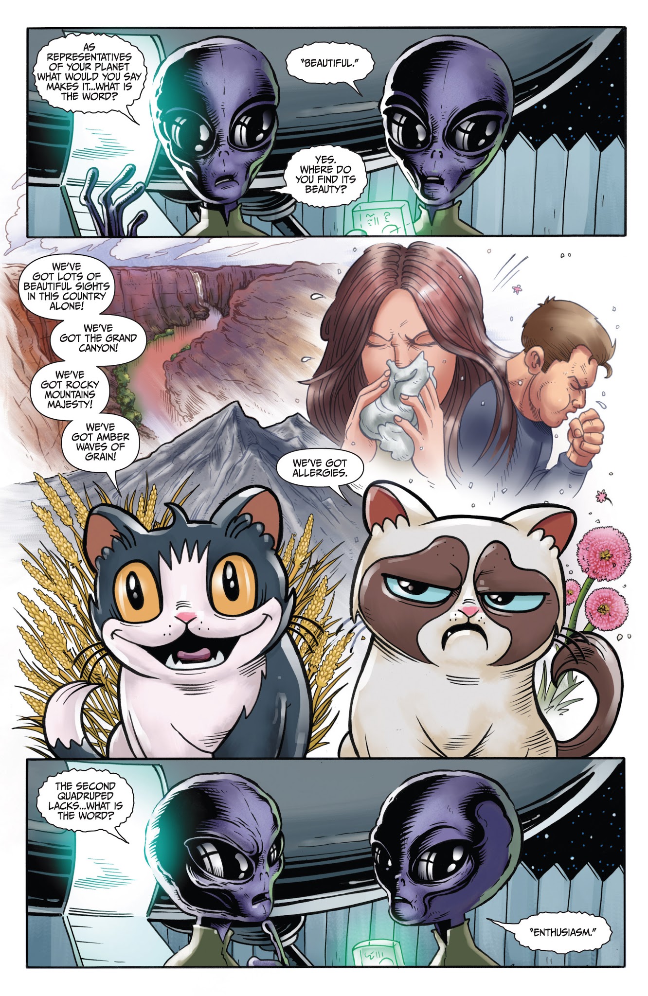 Read online Grumpy Cat comic -  Issue # TPB - 103