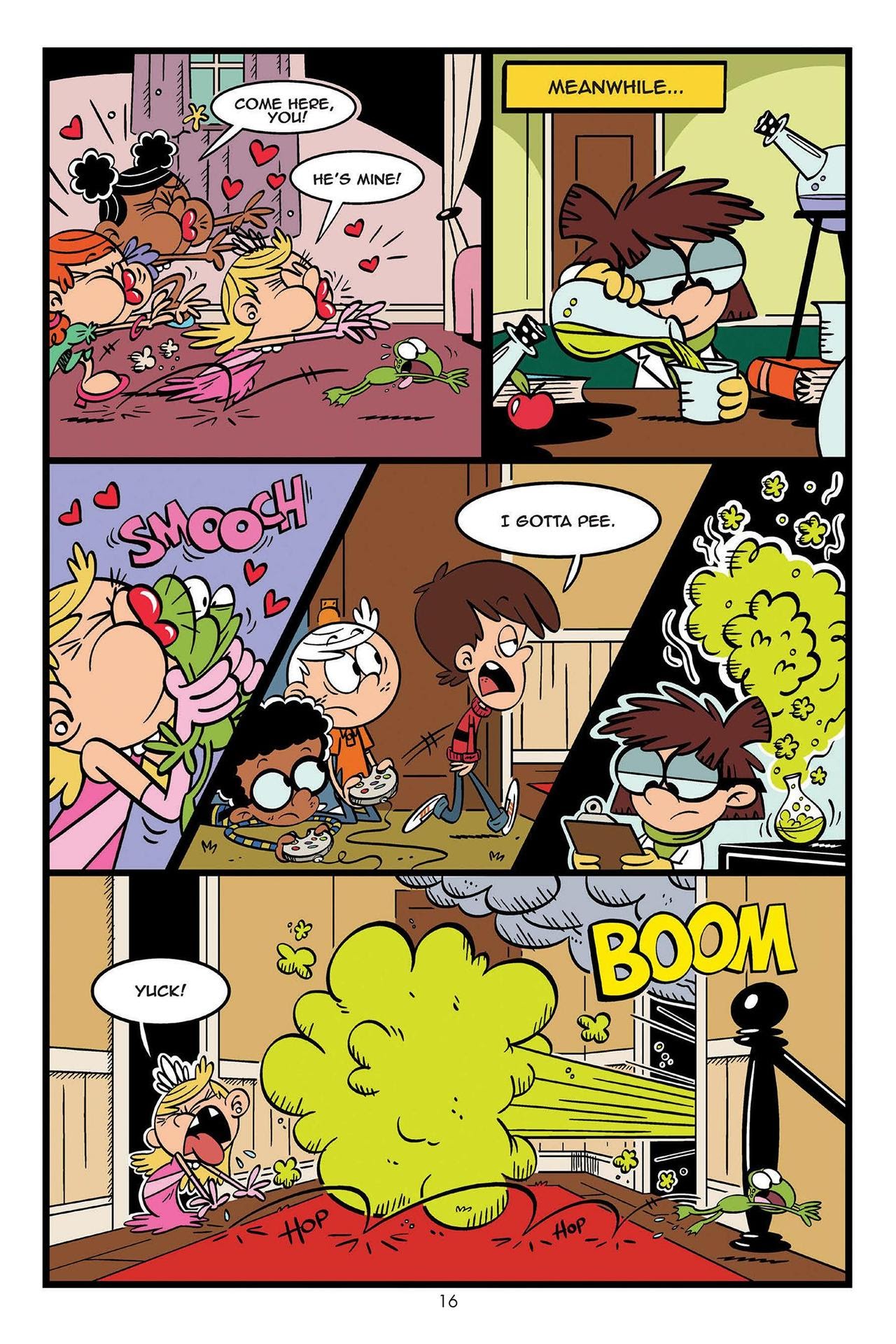Read online The Loud House comic -  Issue #2 - 15