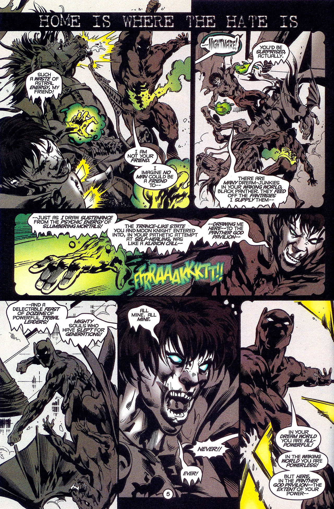 Read online Black Panther (1998) comic -  Issue #22 - 6