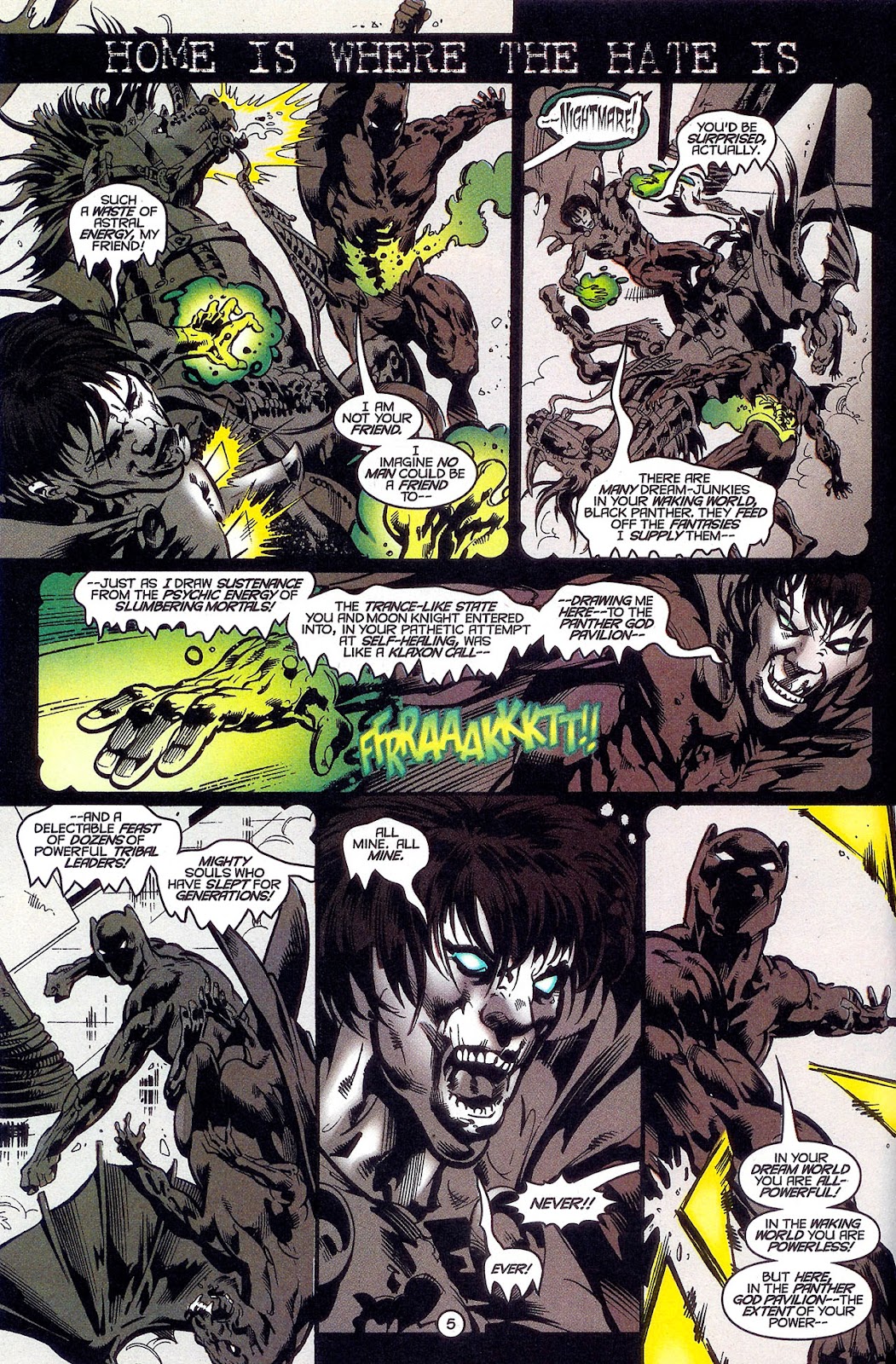 Black Panther (1998) issue 22 - Page 6