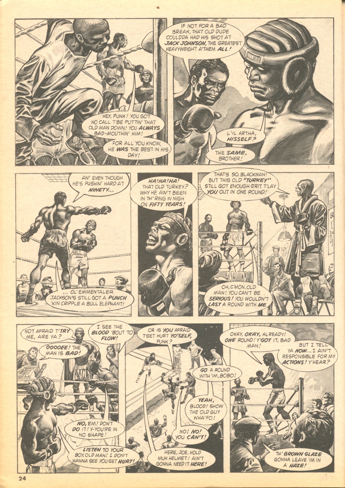 Creepy (1964) Issue #93 #93 - English 24
