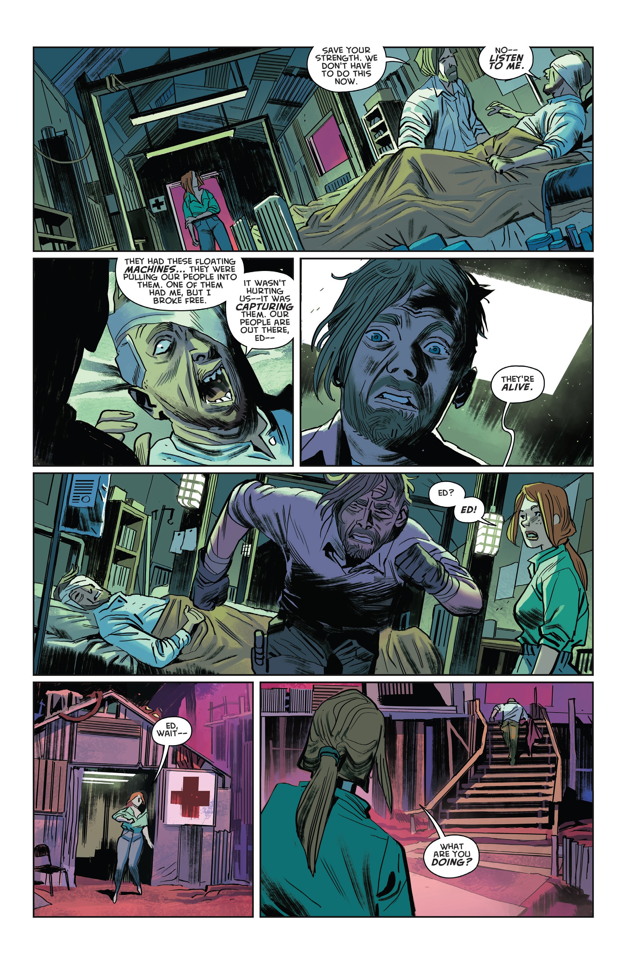 Read online Oblivion Song comic -  Issue #15 - 22