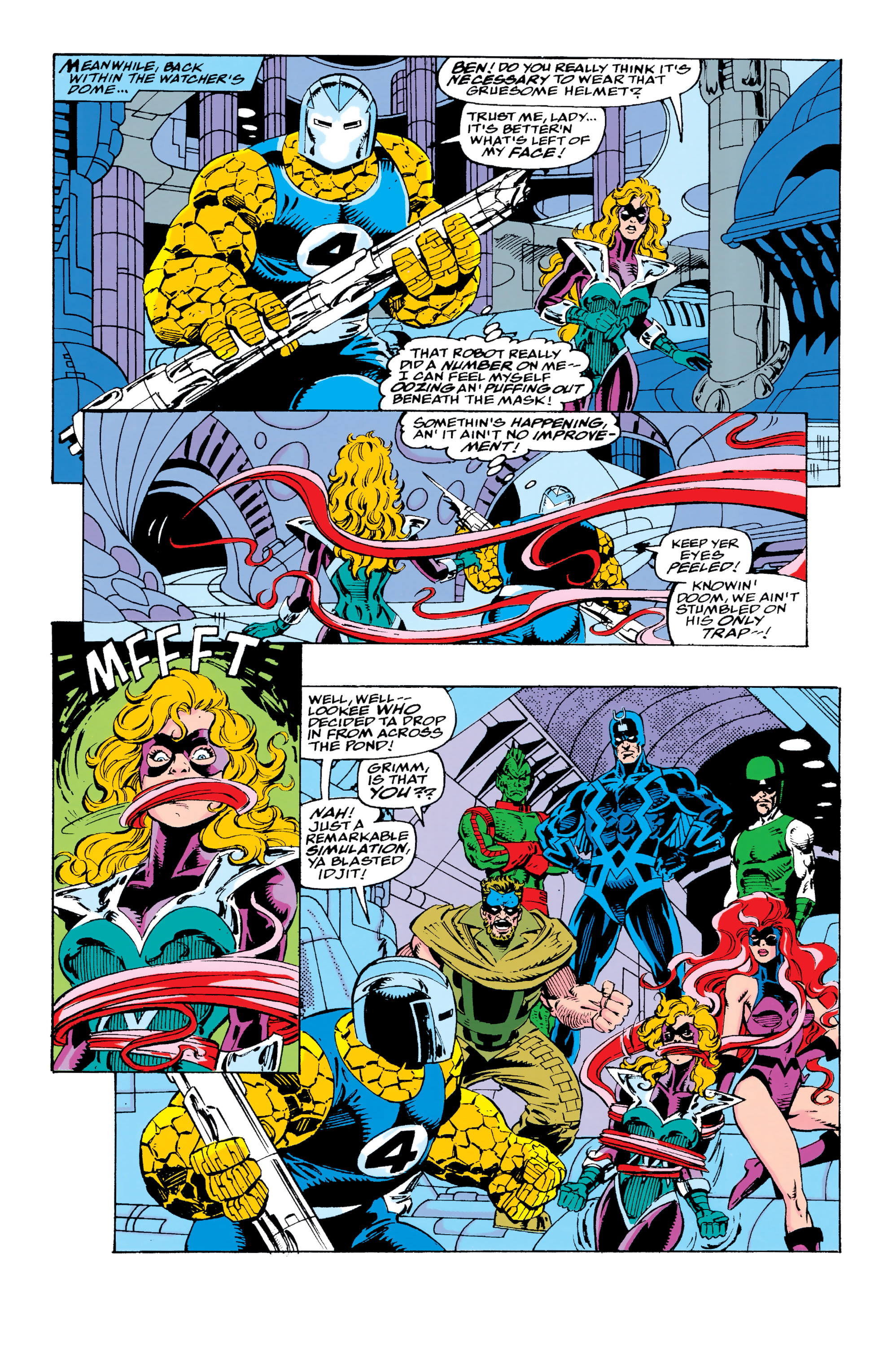 Read online Fantastic Four Epic Collection comic -  Issue # This Flame, This Fury (Part 4) - 86