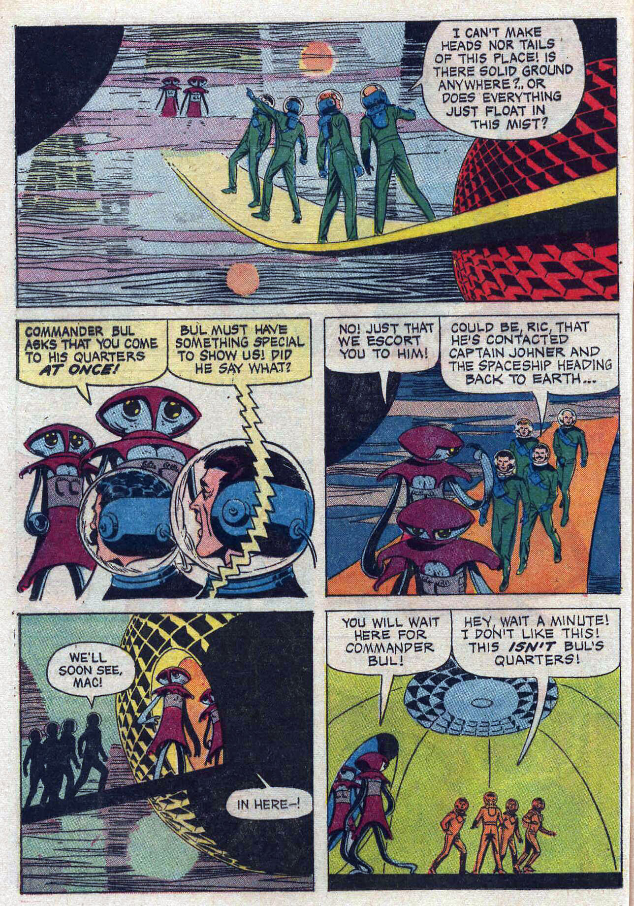 Read online Captain Johner & the Aliens comic -  Issue #1 - 22