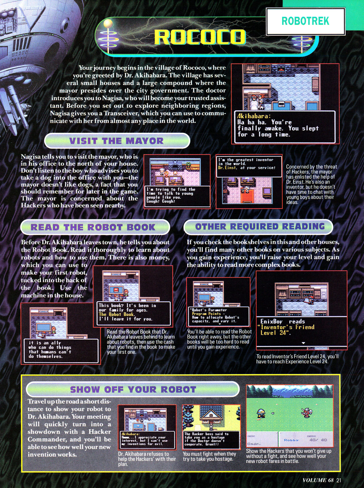 Read online Nintendo Power comic -  Issue #68 - 26