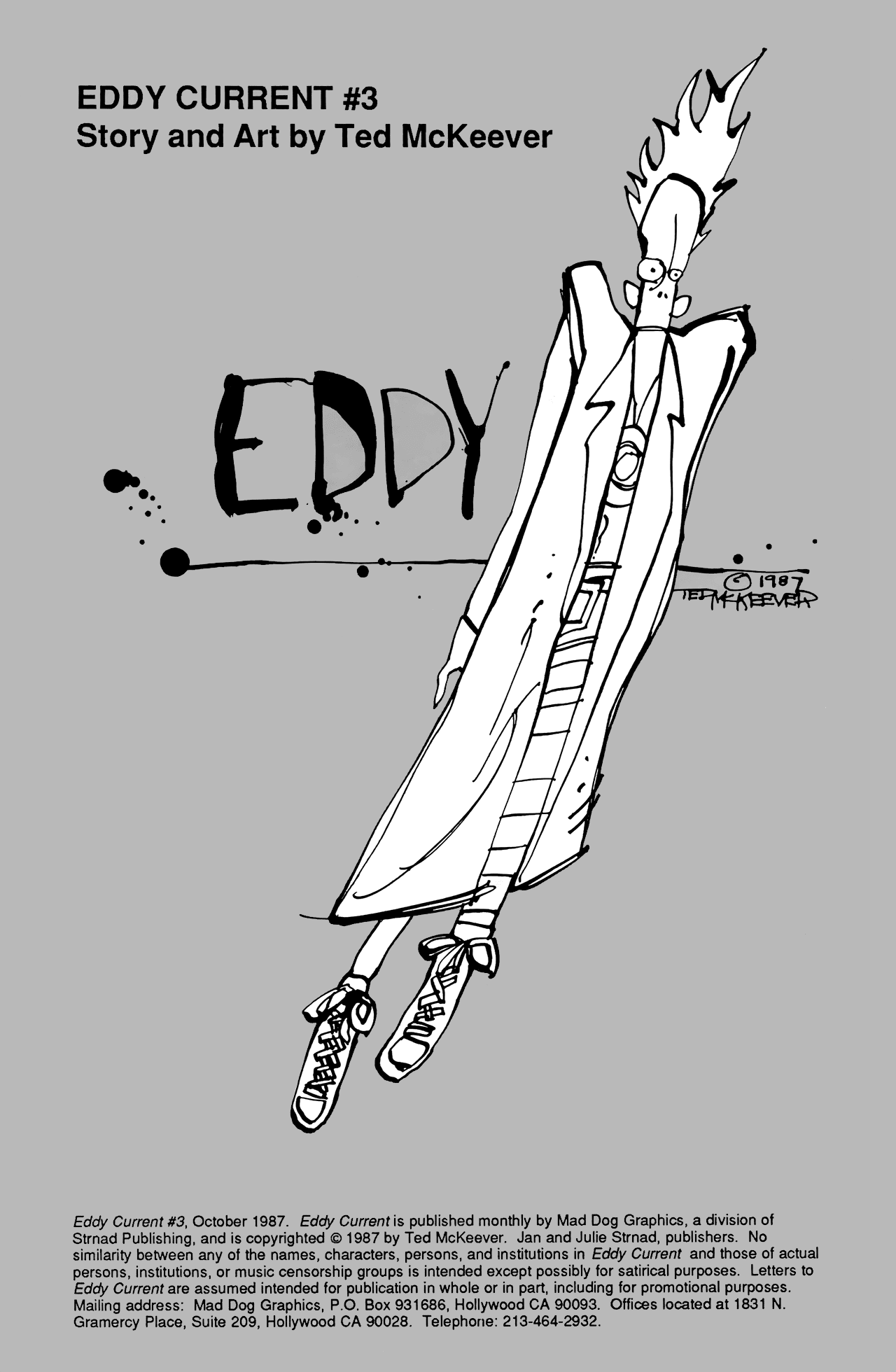 Read online Eddy Current comic -  Issue #3 - 2