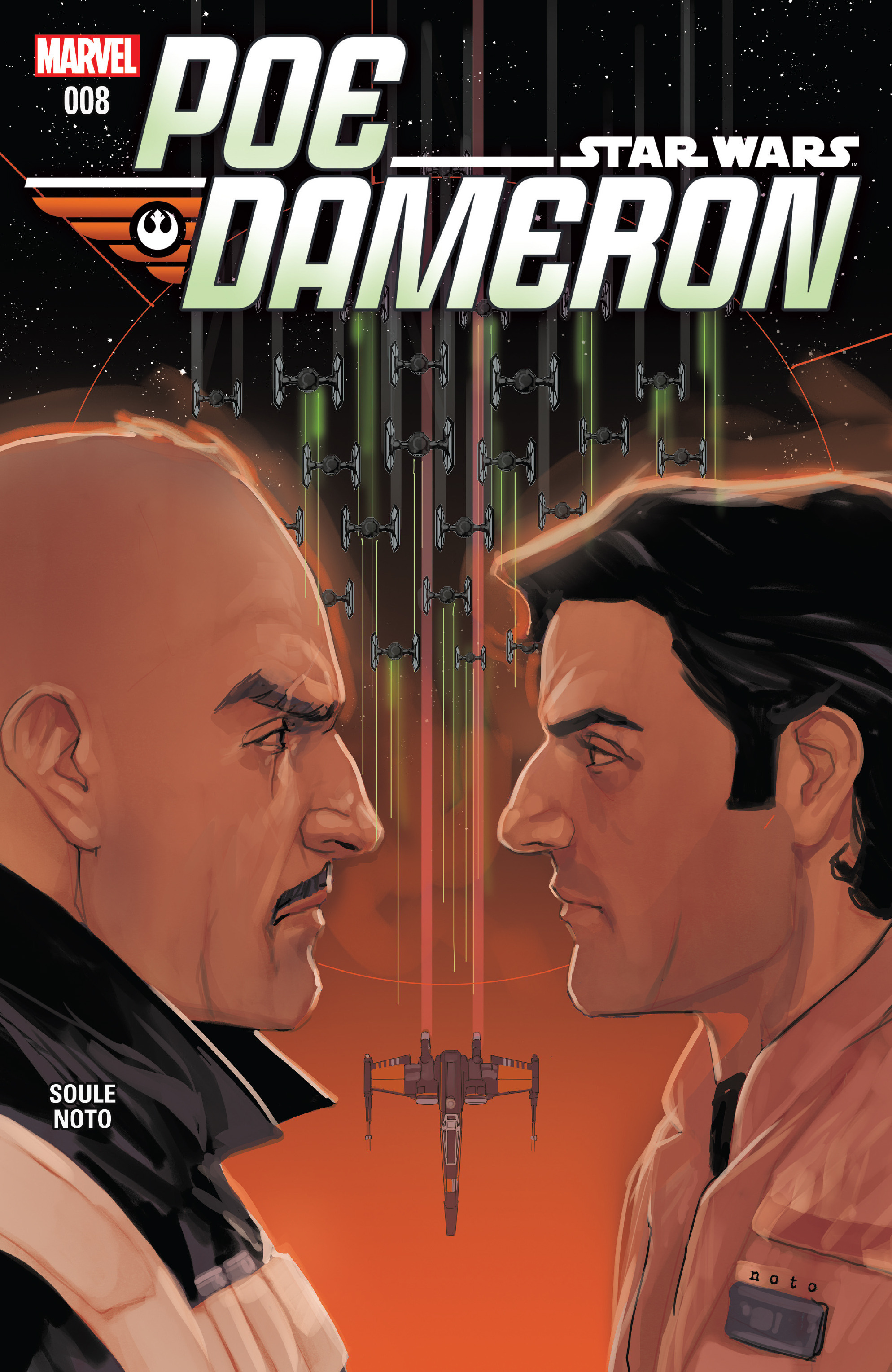 Read online Poe Dameron comic -  Issue #8 - 1